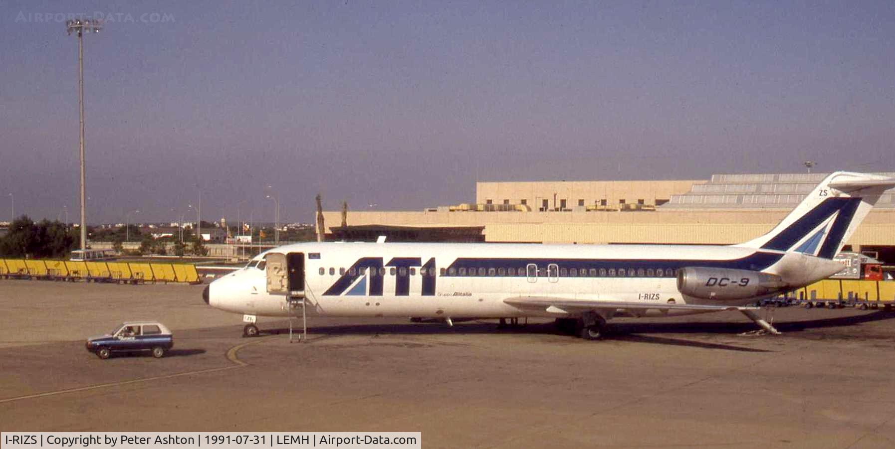 I-RIZS, 1971 Douglas DC-9-32 C/N 47553, ATI Douglas DC-9-32
