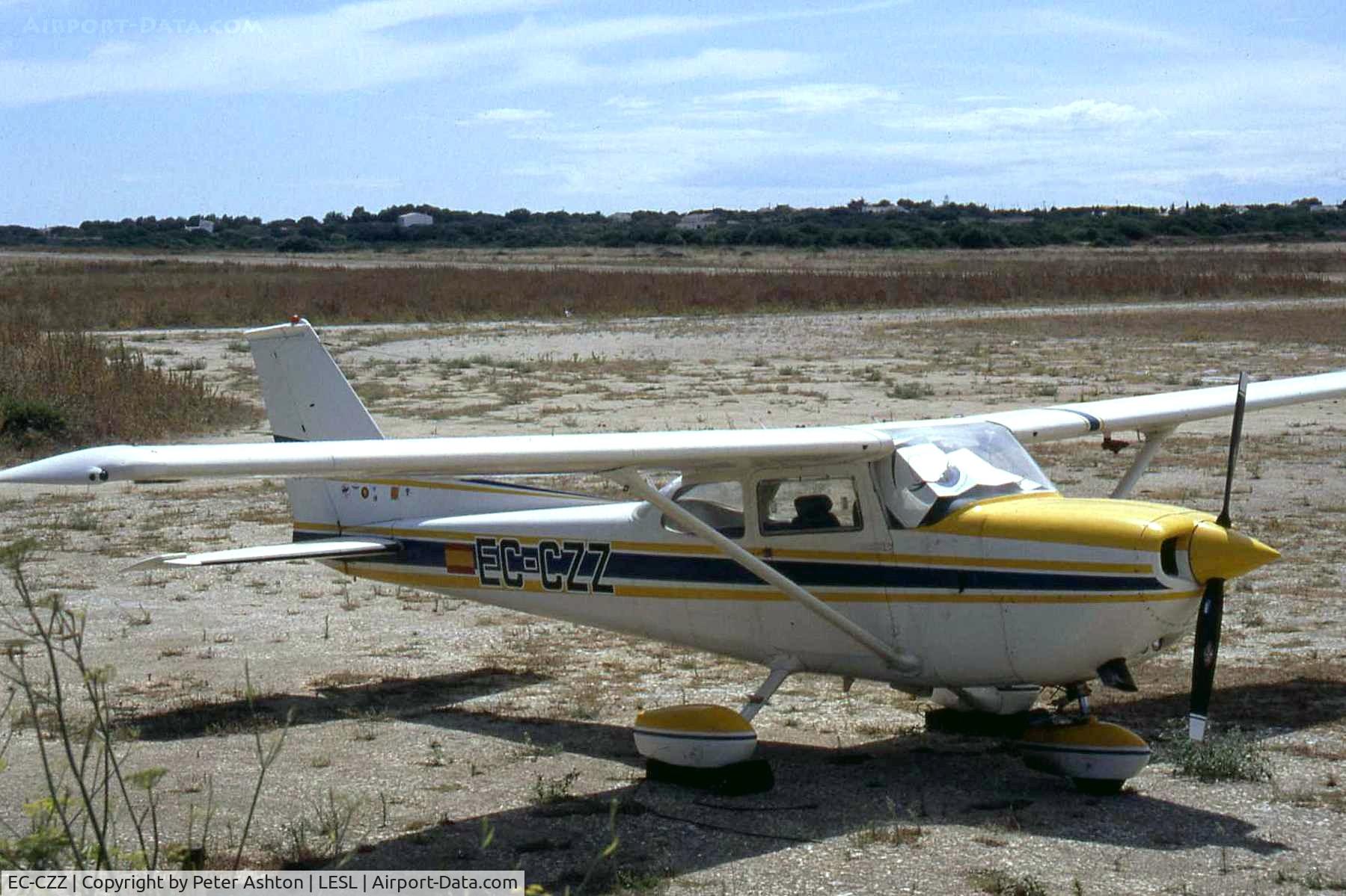 EC-CZZ, Reims FR172J Reims Rocket C/N 0550, At San Luis, Menorca