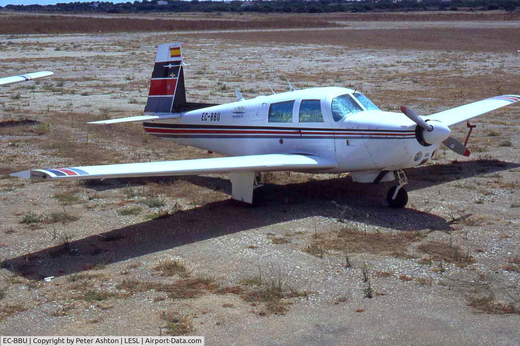 EC-BBU, Mooney M20E C/N 0720, Mooney M20E