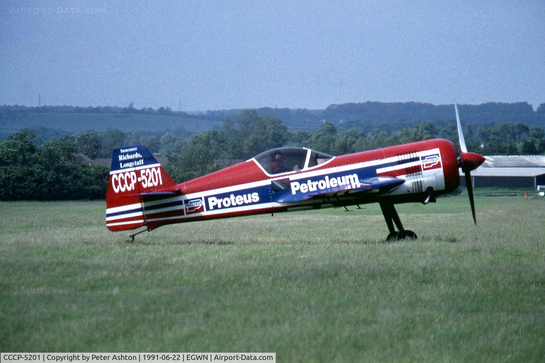 CCCP-5201, 1990 Sukhoi Su-26MX C/N 5201, Sukhoi SU-26
