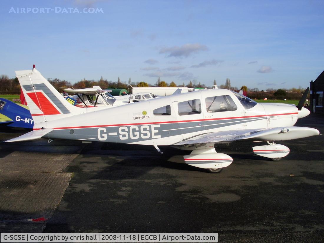 G-SGSE, 1978 Piper PA-28-181 Cherokee Archer II C/N 28-7890332, Privately Owned