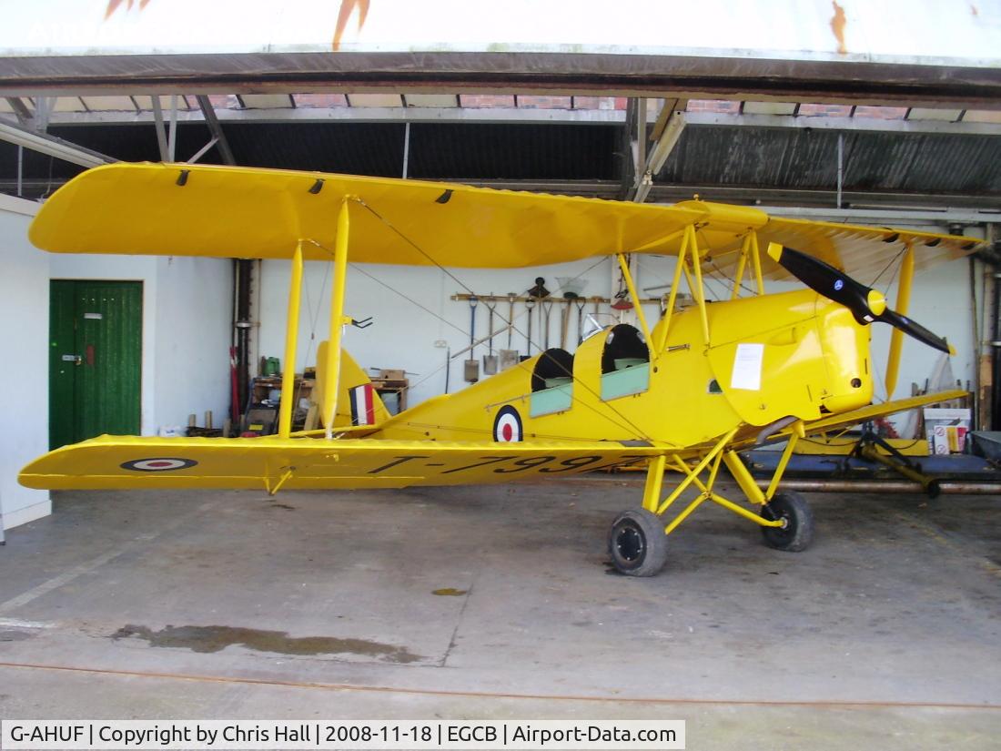 G-AHUF, 1943 De Havilland DH-82A Tiger Moth II C/N 86221, wearing the serial T7997