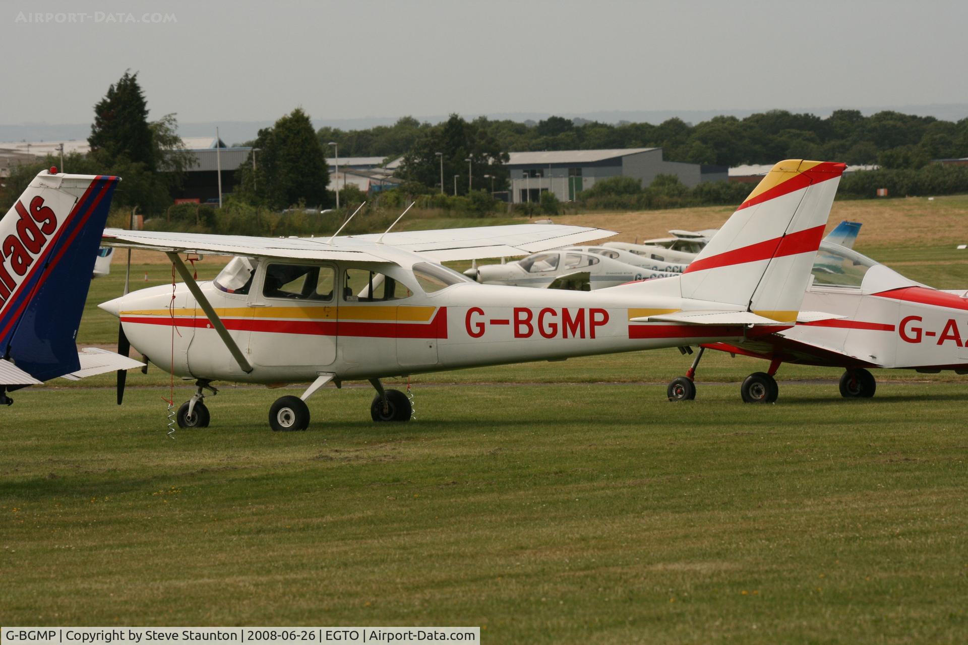 G-BGMP, 1965 Reims Cessna F172G Skyhawk C/N 0240, Taken at Rochester Airport 20th June 2008.