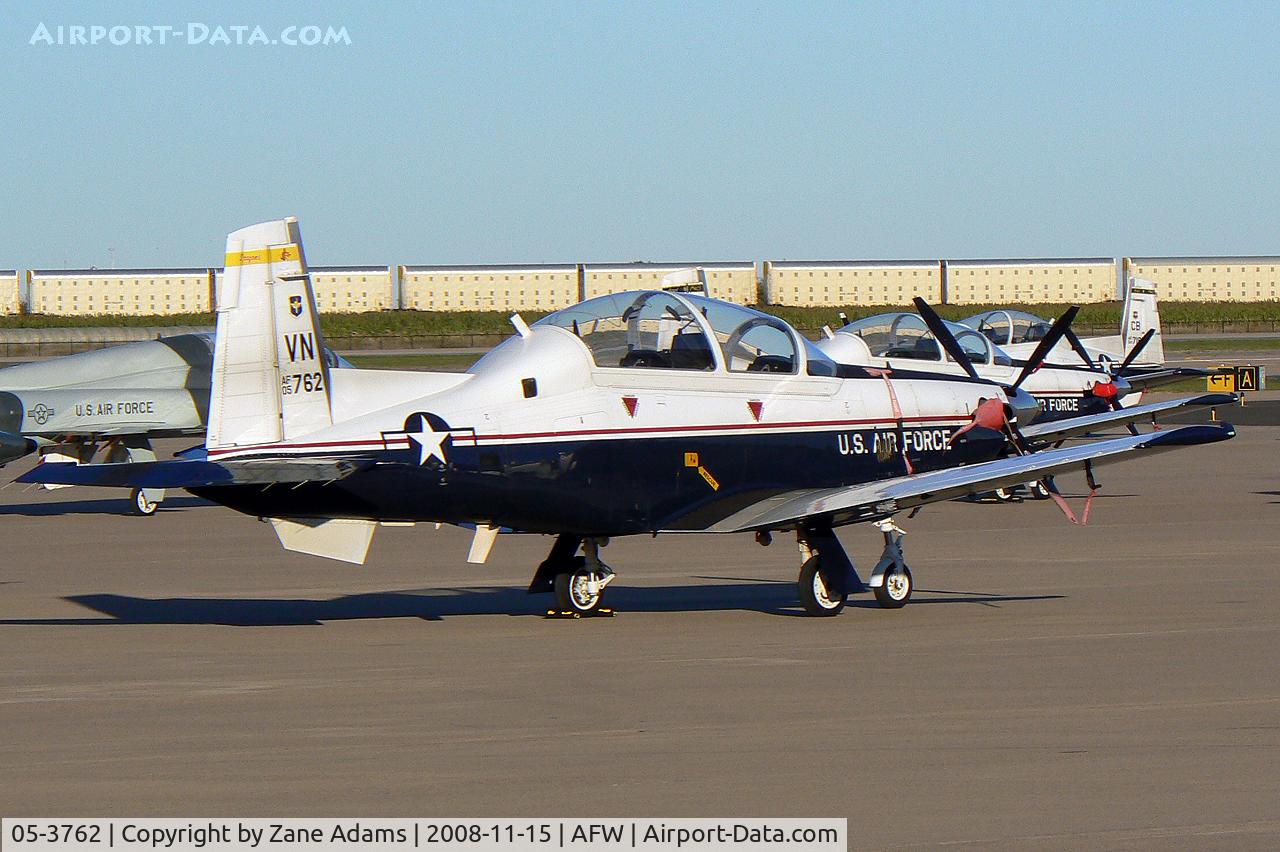 05-3762, 2005 Raytheon T-6A Texan II C/N PT-314, At Alliance - Fort Worth USAF T-6A