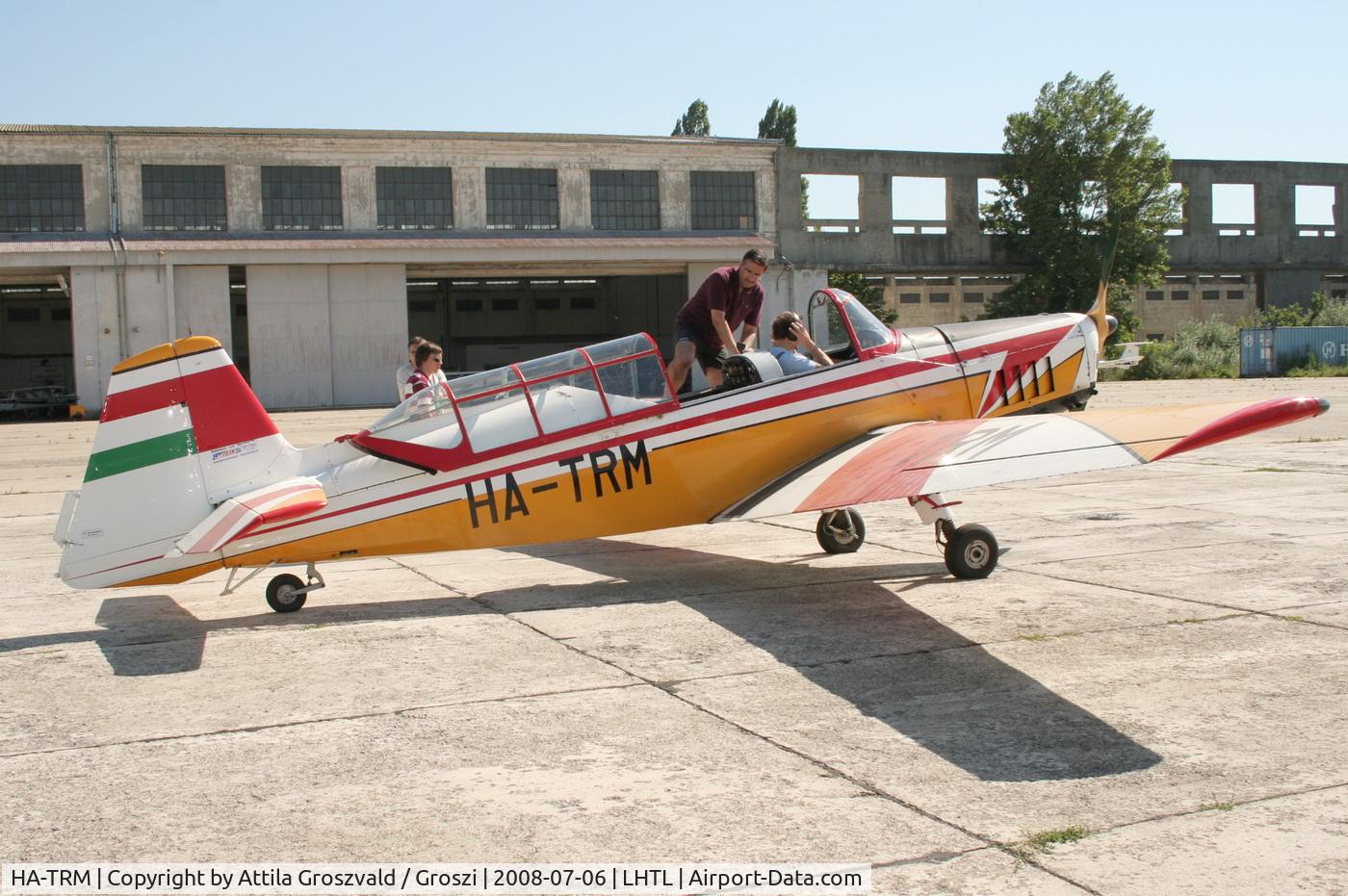 HA-TRM, 1961 Zlin Z-226T Trener 6 C/N 369, Tököl airport, Hungary