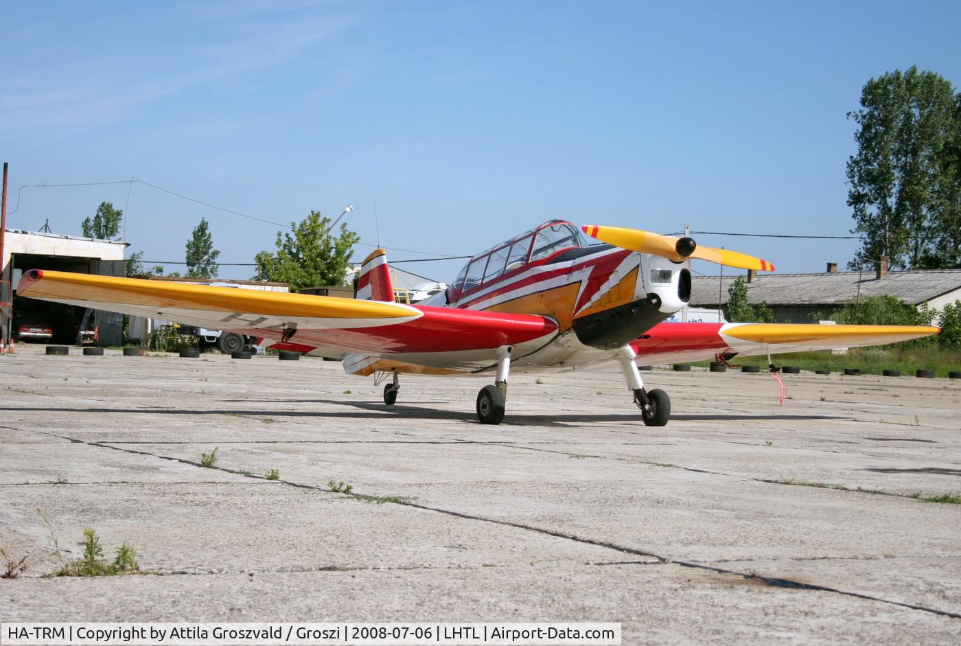 HA-TRM, 1961 Zlin Z-226T Trener 6 C/N 369, Tököl airport, Hungary