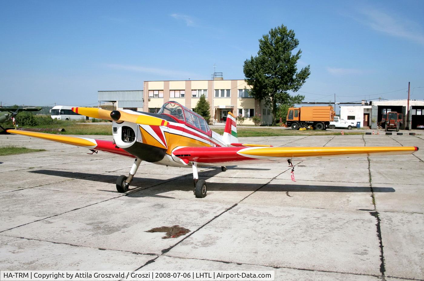 HA-TRM, 1961 Zlin Z-226T Trener 6 C/N 369, Tököl airport, Hungary