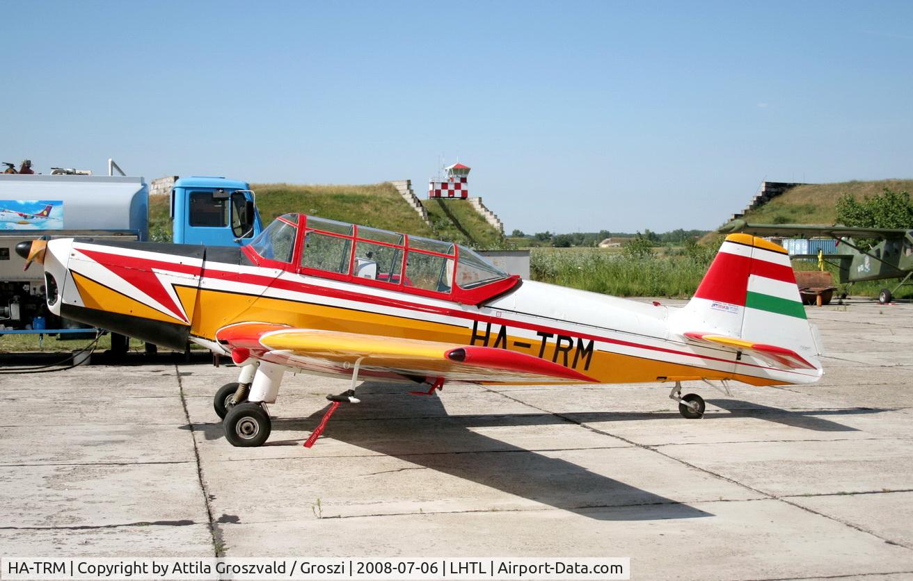HA-TRM, 1961 Zlin Z-226T Trener 6 C/N 369, Tököl airport, Hungary