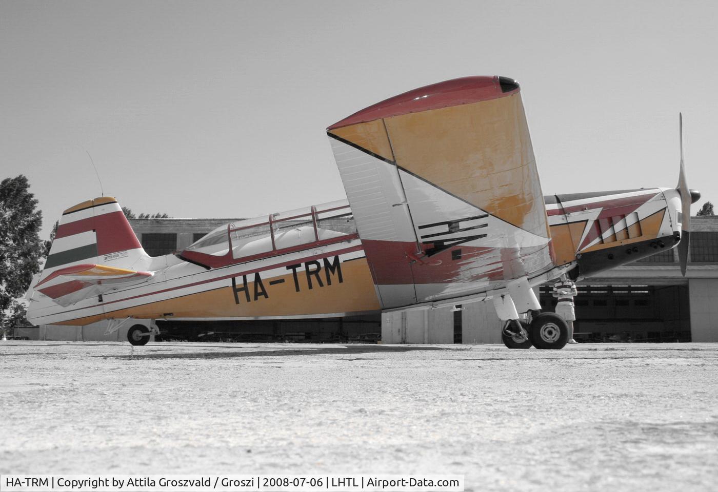 HA-TRM, 1961 Zlin Z-226T Trener 6 C/N 369, Tököl airport, Hungary