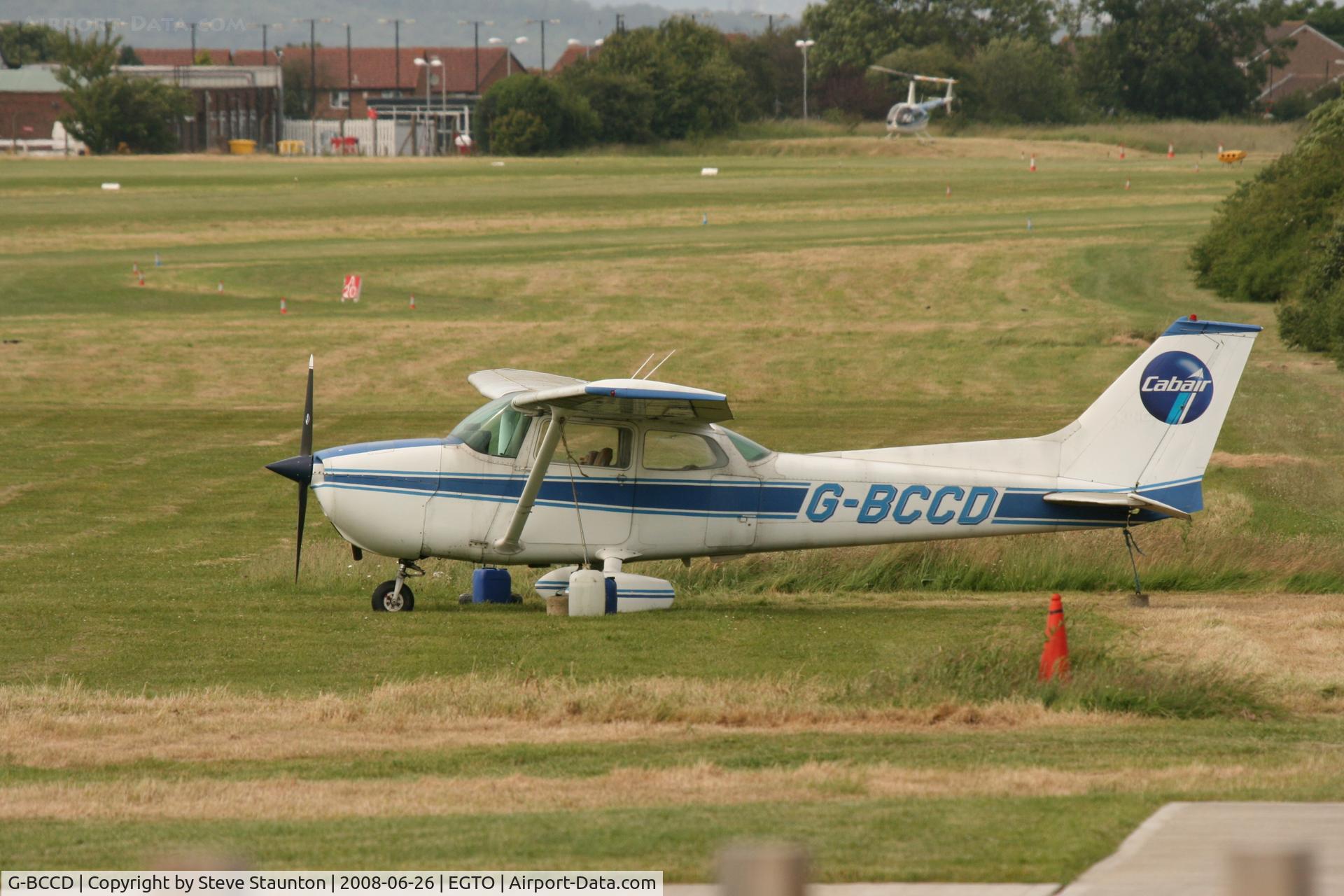 G-BCCD, 1974 Reims F172M Skyhawk Skyhawk C/N 1144, Taken at Rochester Airport 20th June 2008.