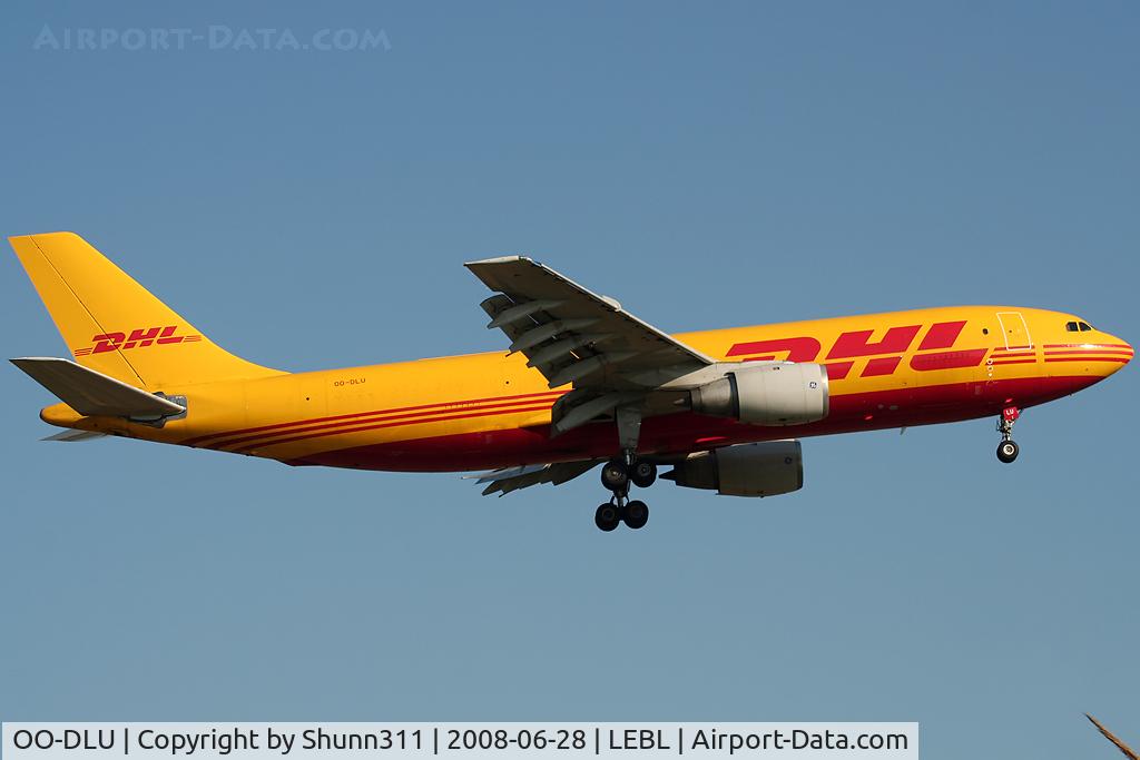OO-DLU, 1983 Airbus A300B4-203(F) C/N 289, Landing rwy 07L