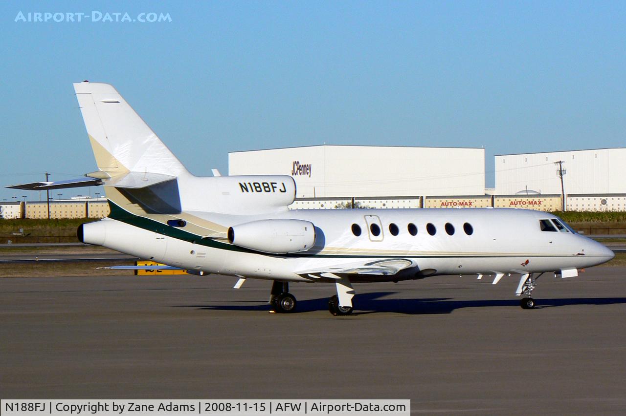 N188FJ, 1988 Dassault Falcon 50 C/N 188, At Alliance - Fort Worth