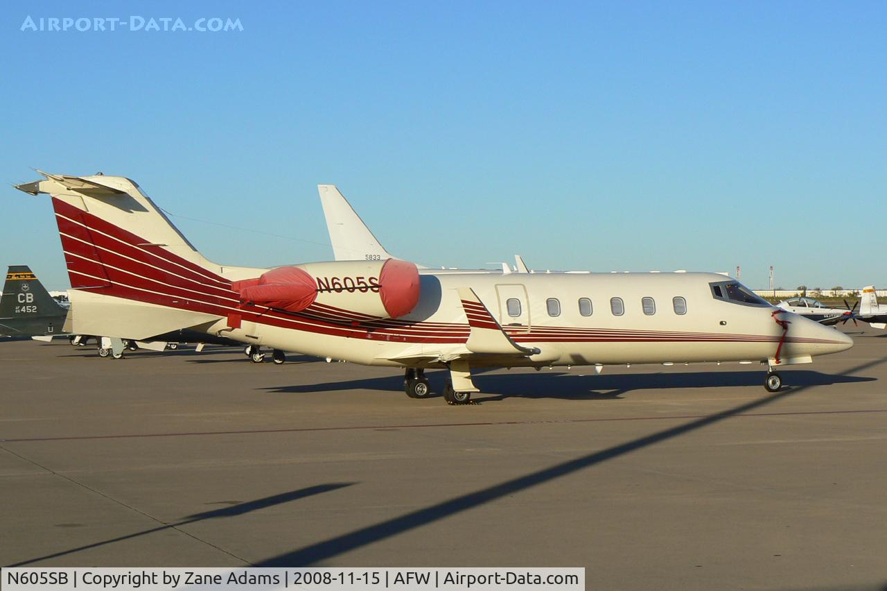 N605SB, 1999 Learjet 60 C/N 156, At Alliance - Fort Worth (Formerly N76QF)