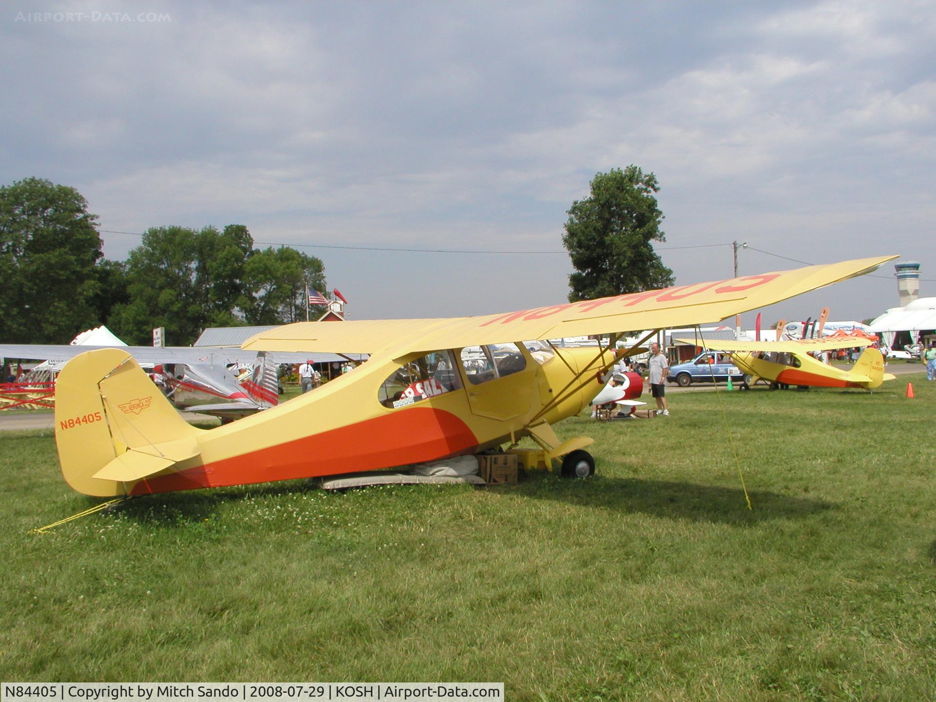 N84405, 1946 Aeronca 7BCM C/N 7AC-3100, EAA AirVenture 2008.