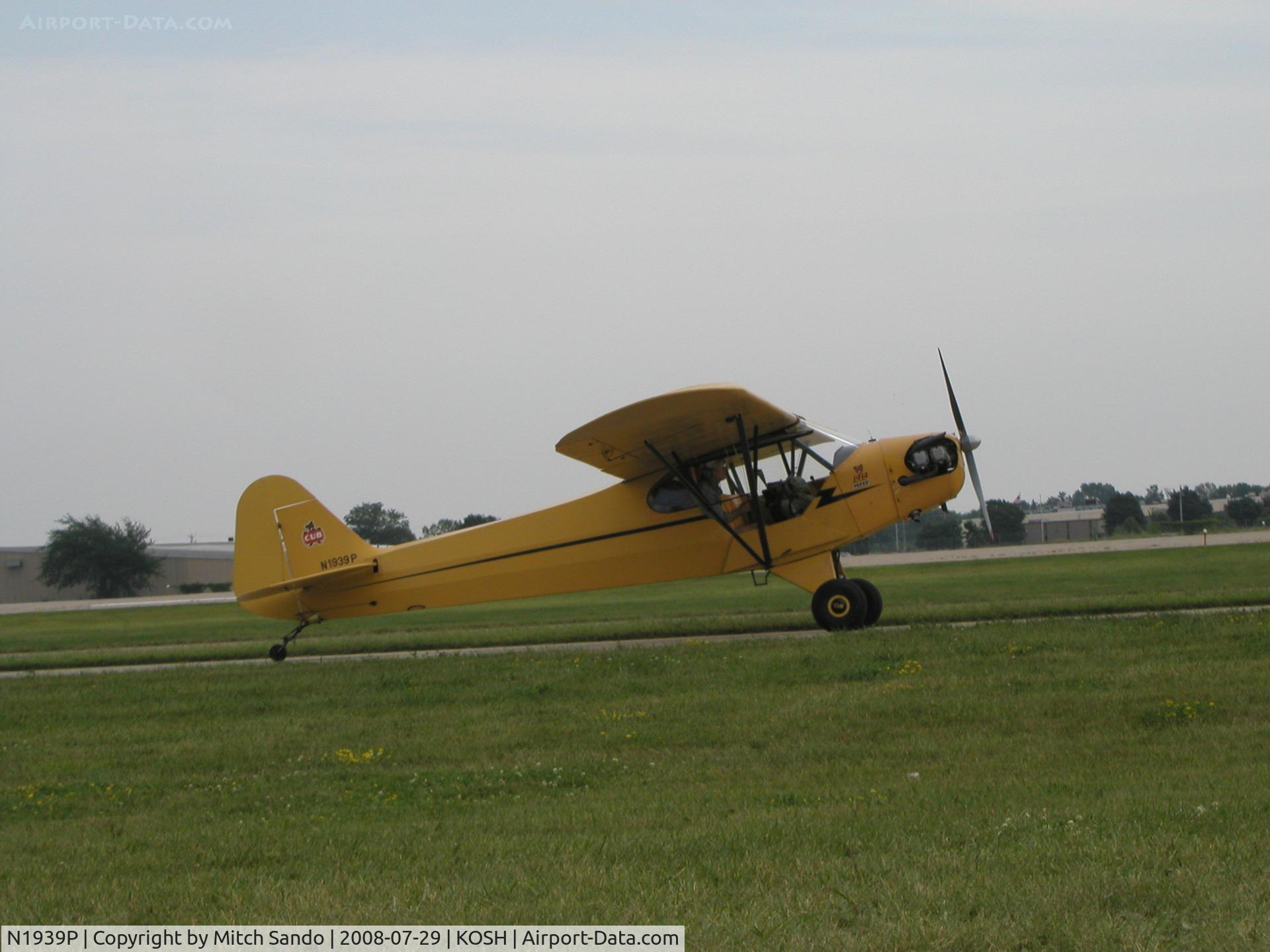 N1939P, 1939 Piper J3C-65 Cub C/N 3969, EAA AirVenture 2008.