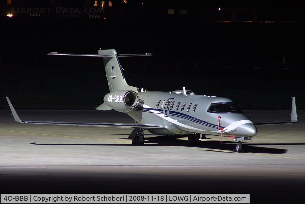 4O-BBB, 2008 Learjet 45 C/N 45-372, Flight to GRZ/LOWG