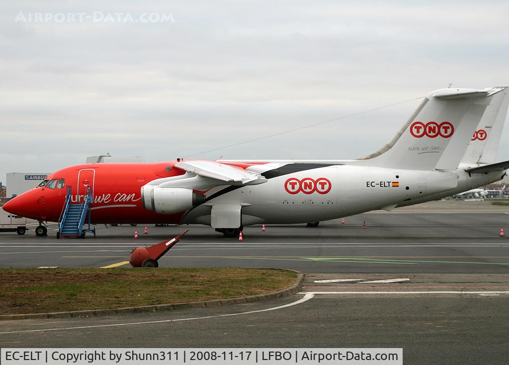 EC-ELT, 1988 British Aerospace BAe.146-200QT Quiet Trader C/N E2102, Additional 