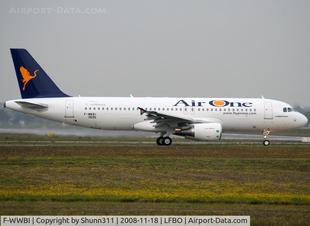 F-WWBI, 2008 Airbus A320-216 C/N 3695, C/n 3695 - To be EI-DSZ