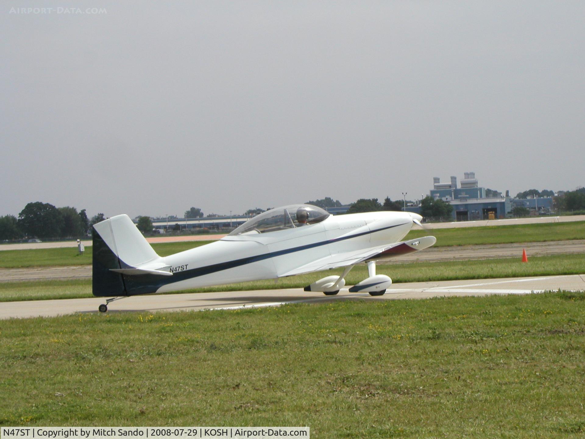 N47ST, 1996 Vans RV-4 C/N 2739, EAA AirVenture 2008.