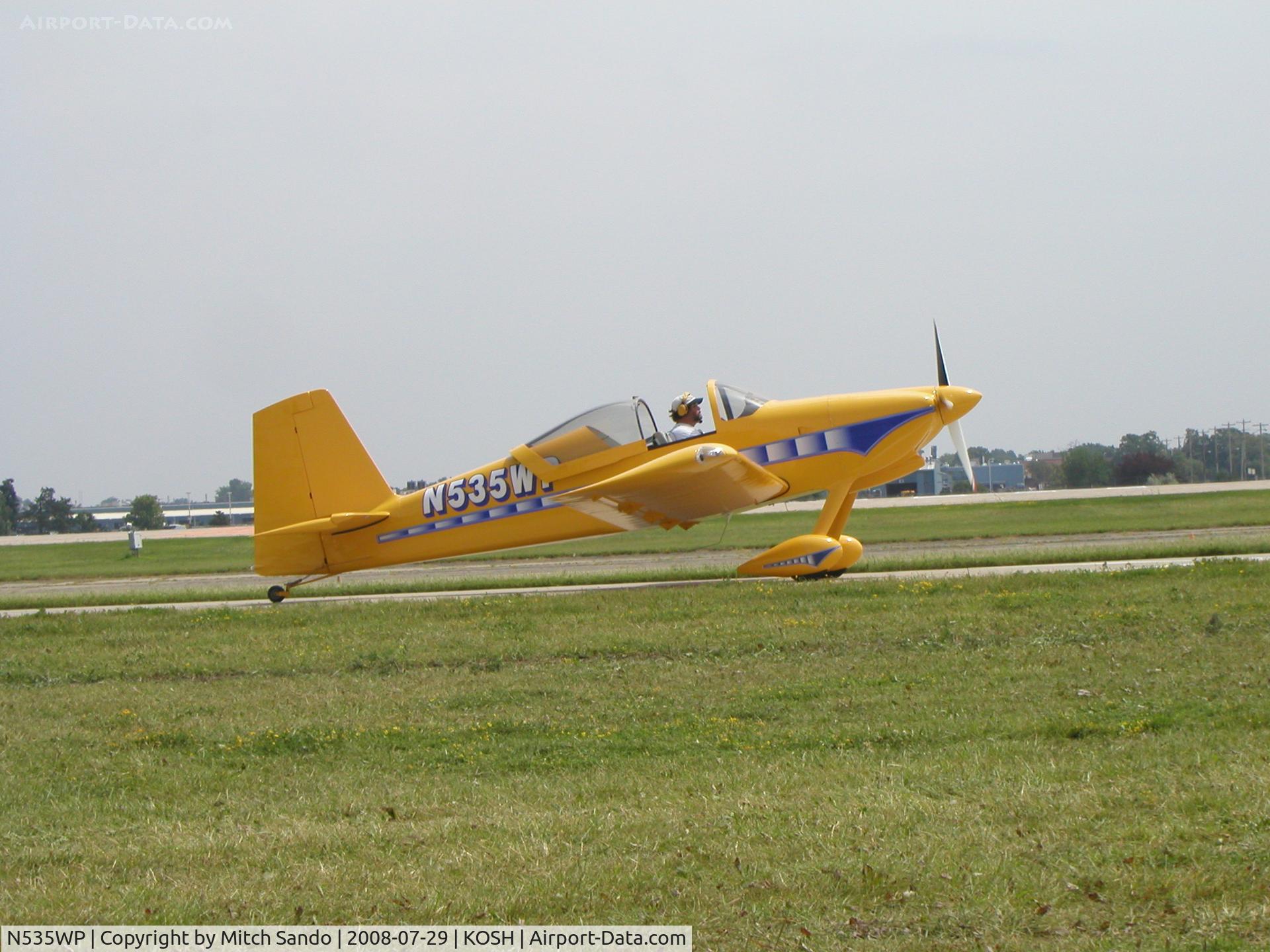N535WP, 2007 Vans RV-9 C/N 90825, EAA AirVenture 2008.