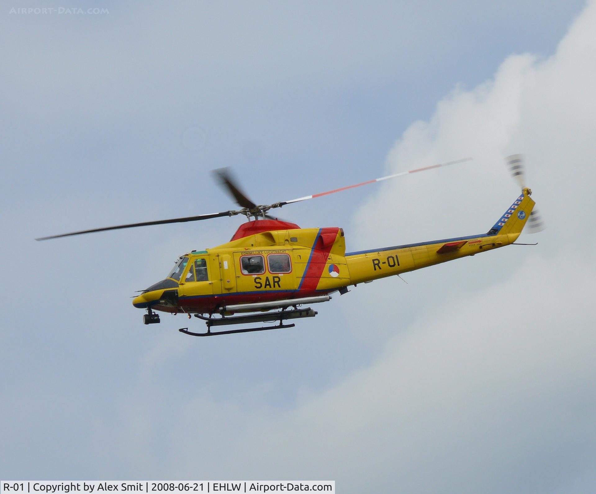R-01, Agusta AB-412SP C/N 25630, Agusta-Bell AB412P Griffon R-01