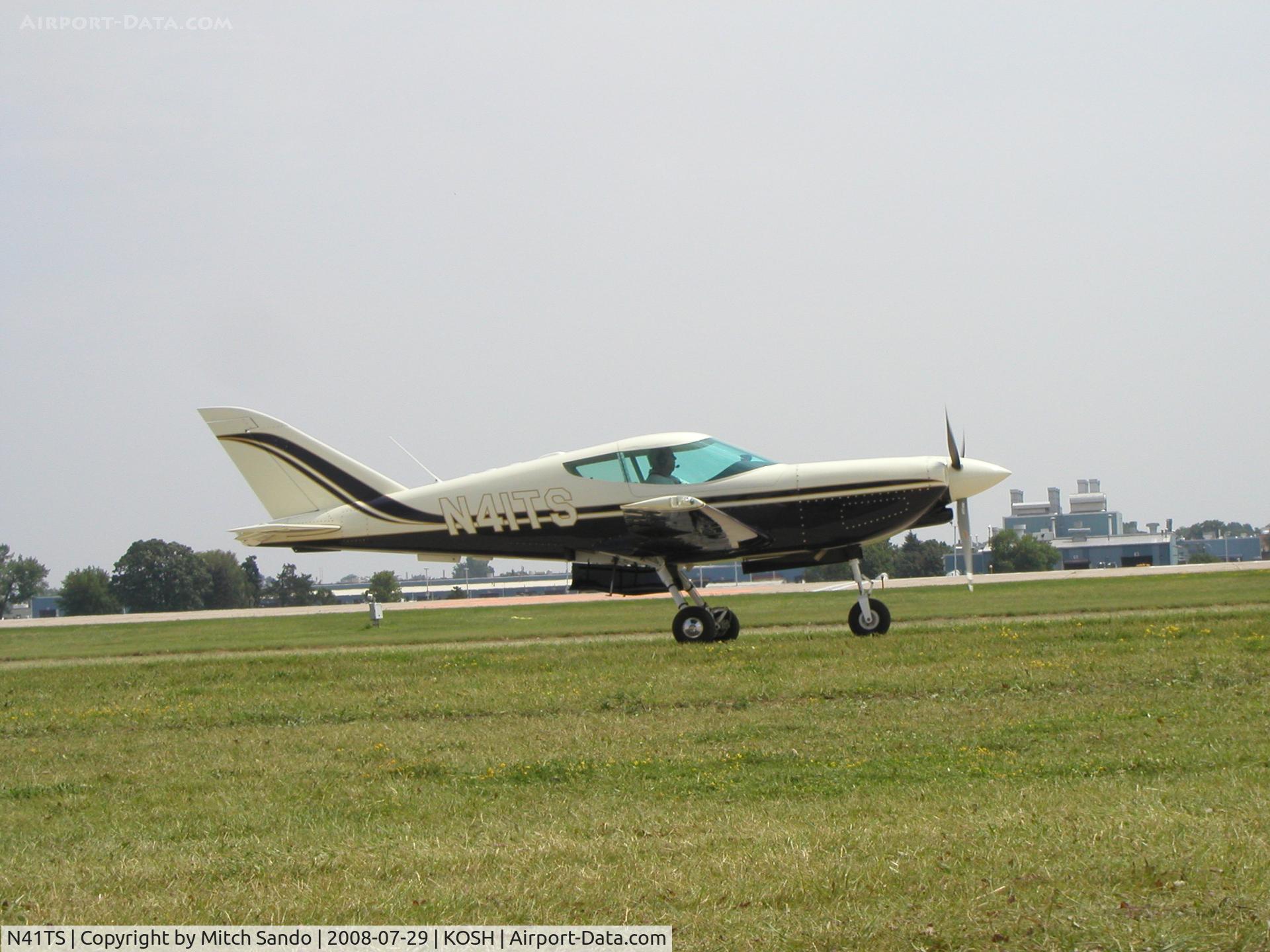 N41TS, 2001 Swearingen SX300 C/N 009, EAA AirVenture 2008.