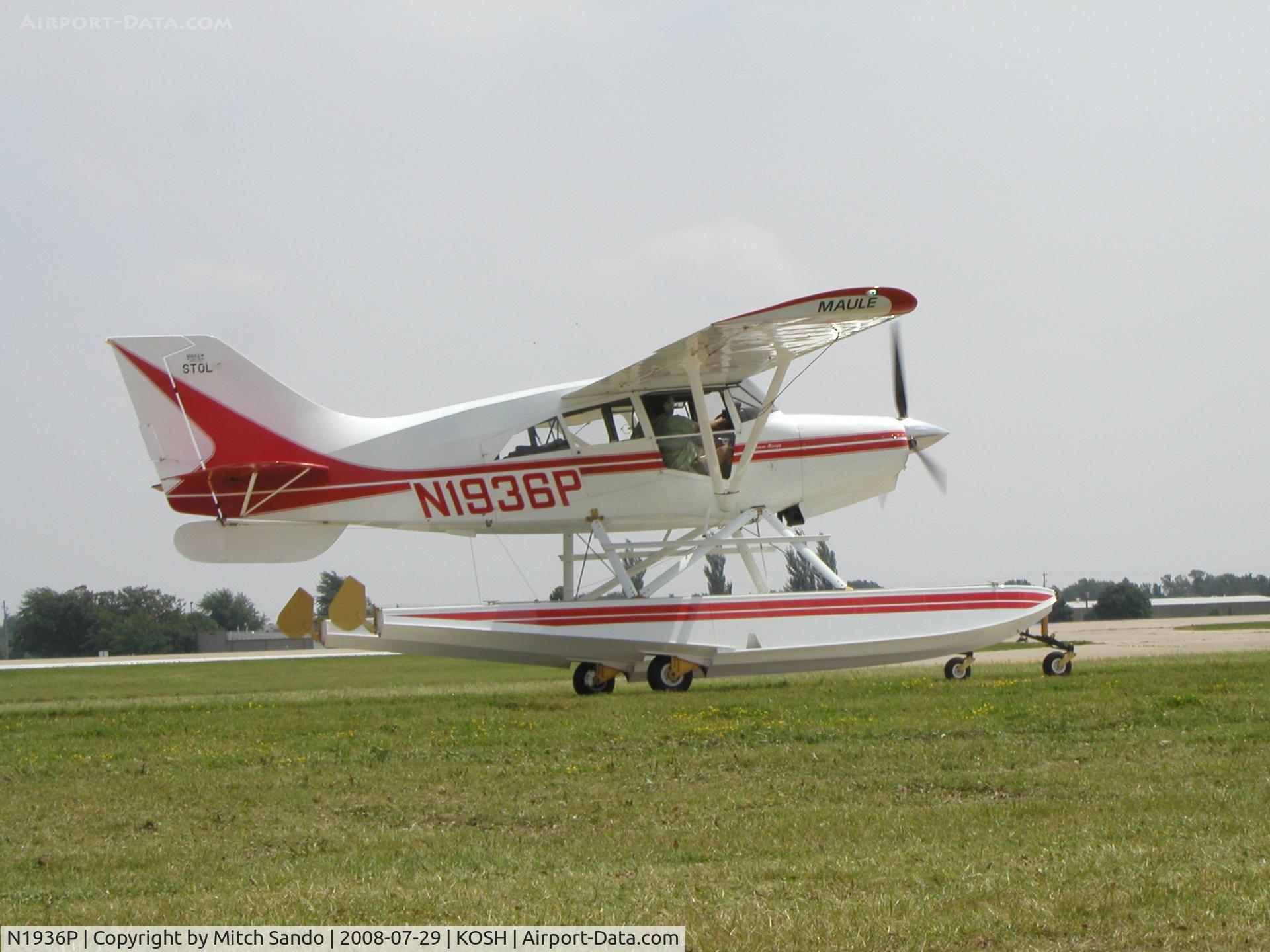 N1936P, 1997 Maule M-7-235C Orion C/N 25008C, EAA AirVenture 2008.