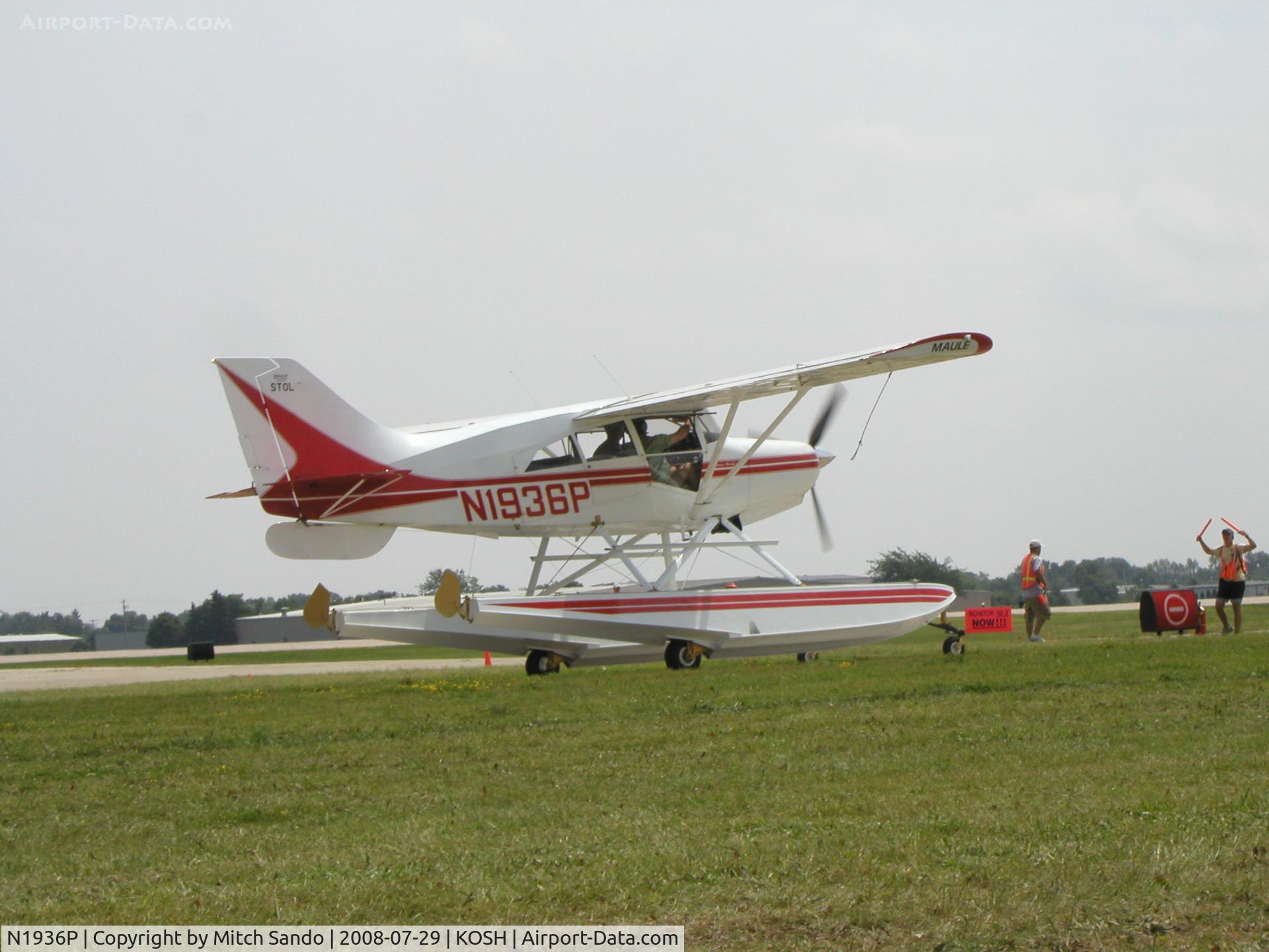 N1936P, 1997 Maule M-7-235C Orion C/N 25008C, EAA AirVenture 2008.