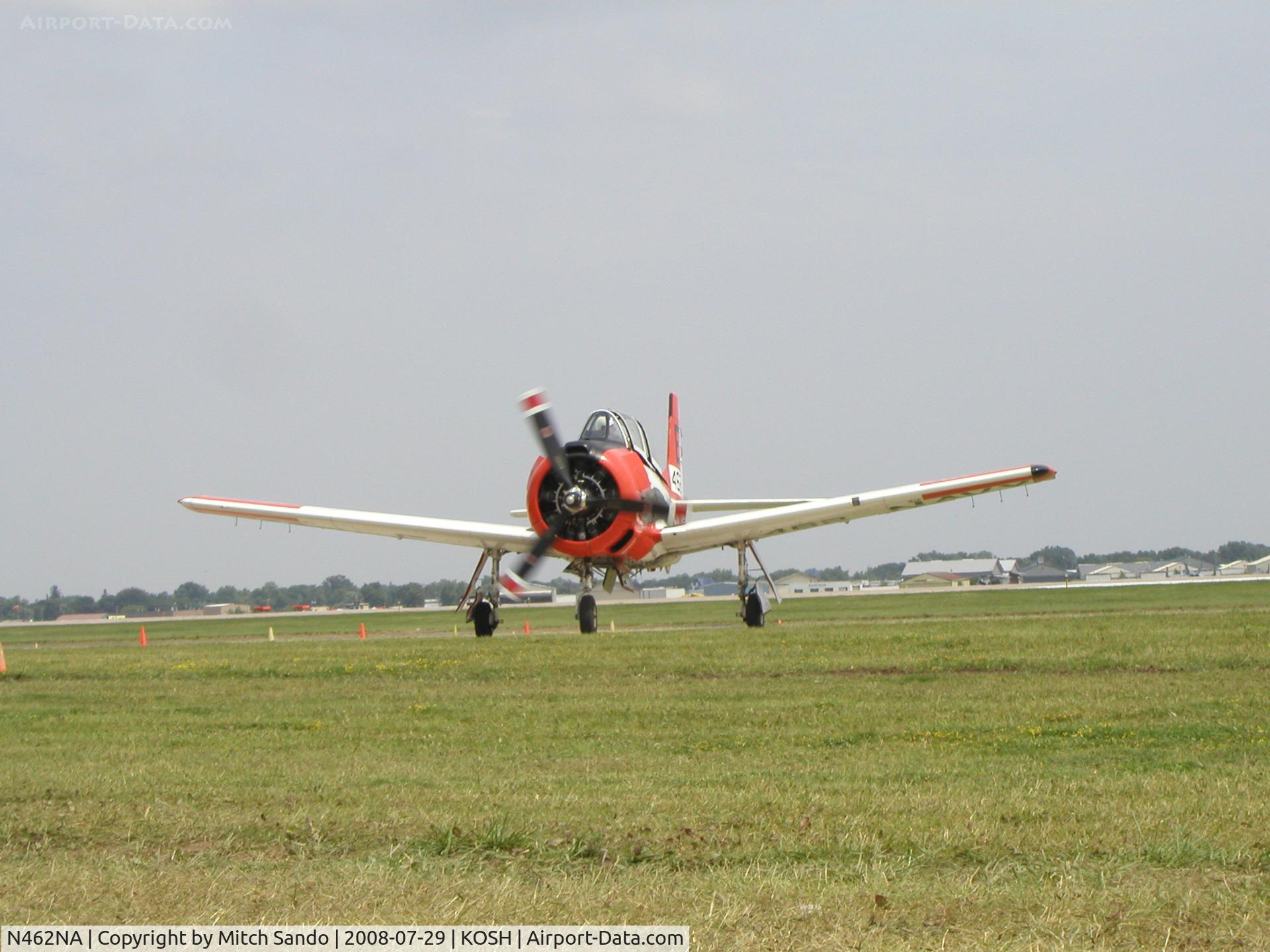 N462NA, 1956 North American T-28C Trojan C/N 226-147 (140570), EAA AirVenture 2008.