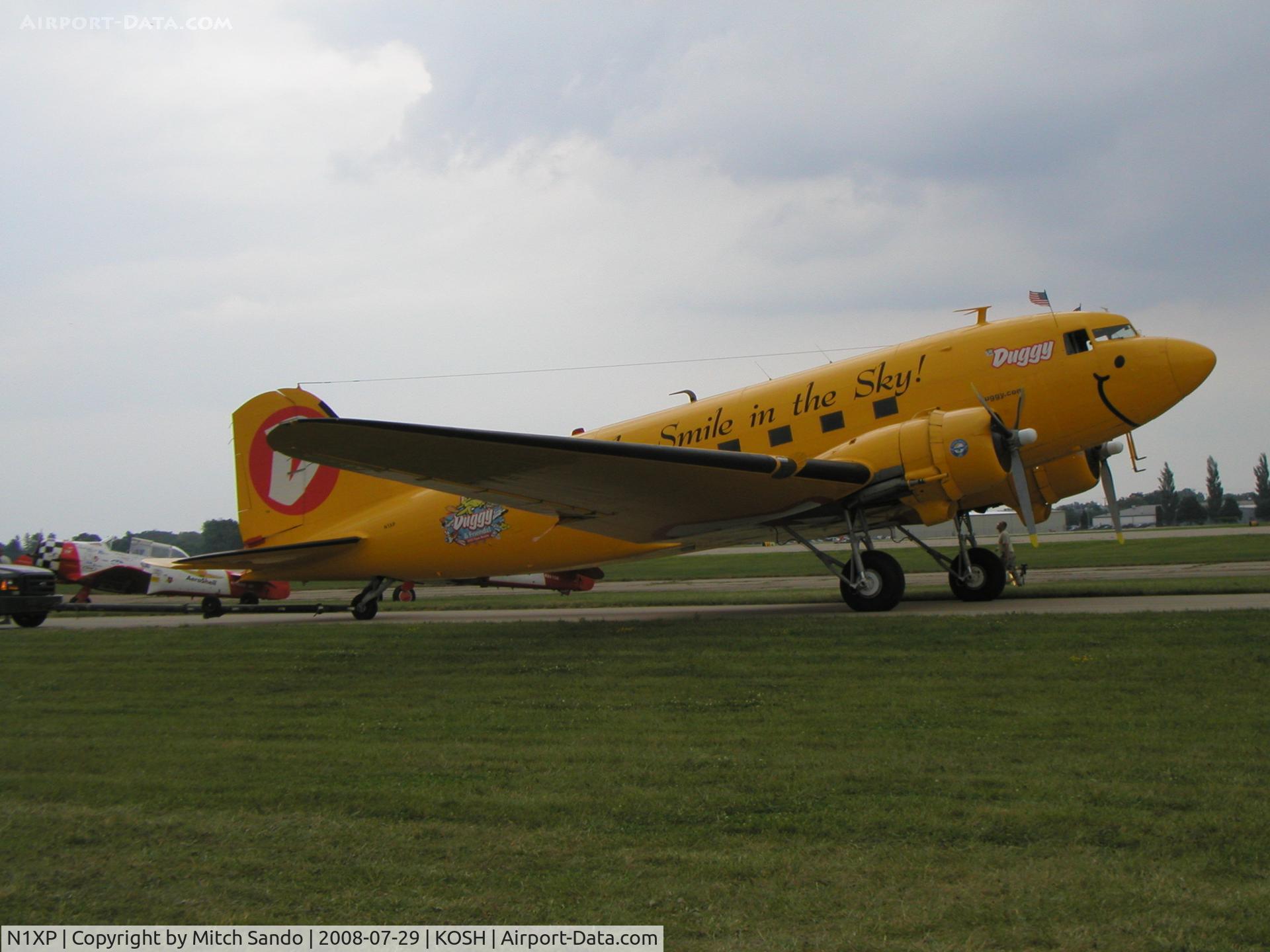 N1XP, 1942 Douglas DC3C-S1C3G (C-47) C/N 4733, EAA AirVenture 2008.