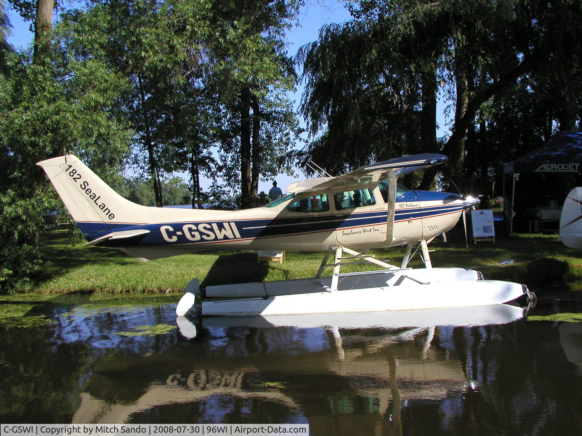 C-GSWI, 1976 Cessna 182P Skylane C/N 18264982, EAA AirVenture 2008.