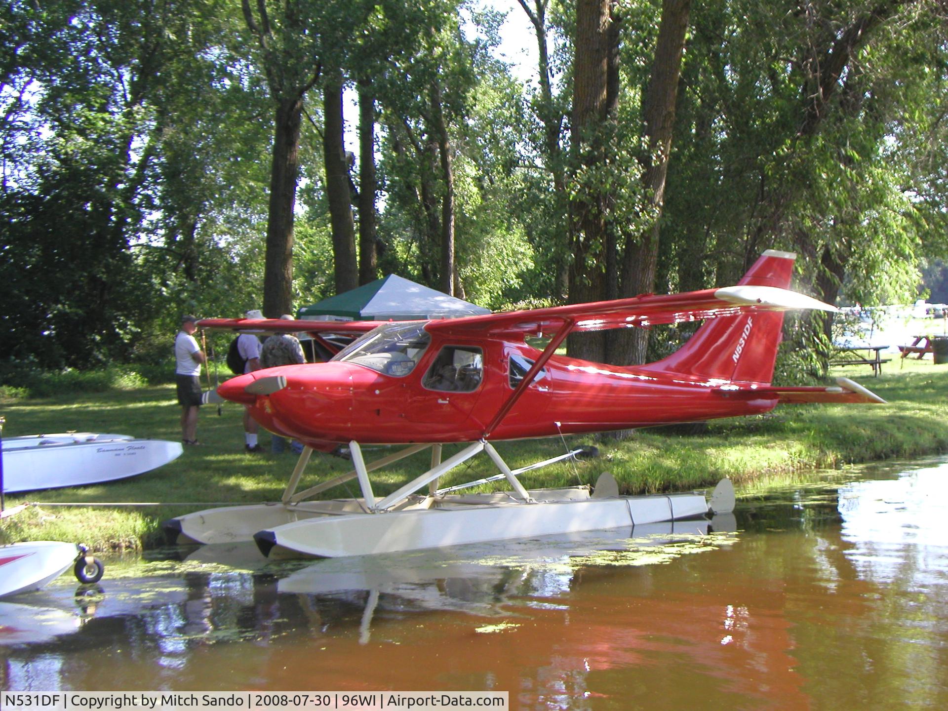 N531DF, 2007 Glasair GS-2 Sportsman C/N 7191, EAA AirVenture 2008.