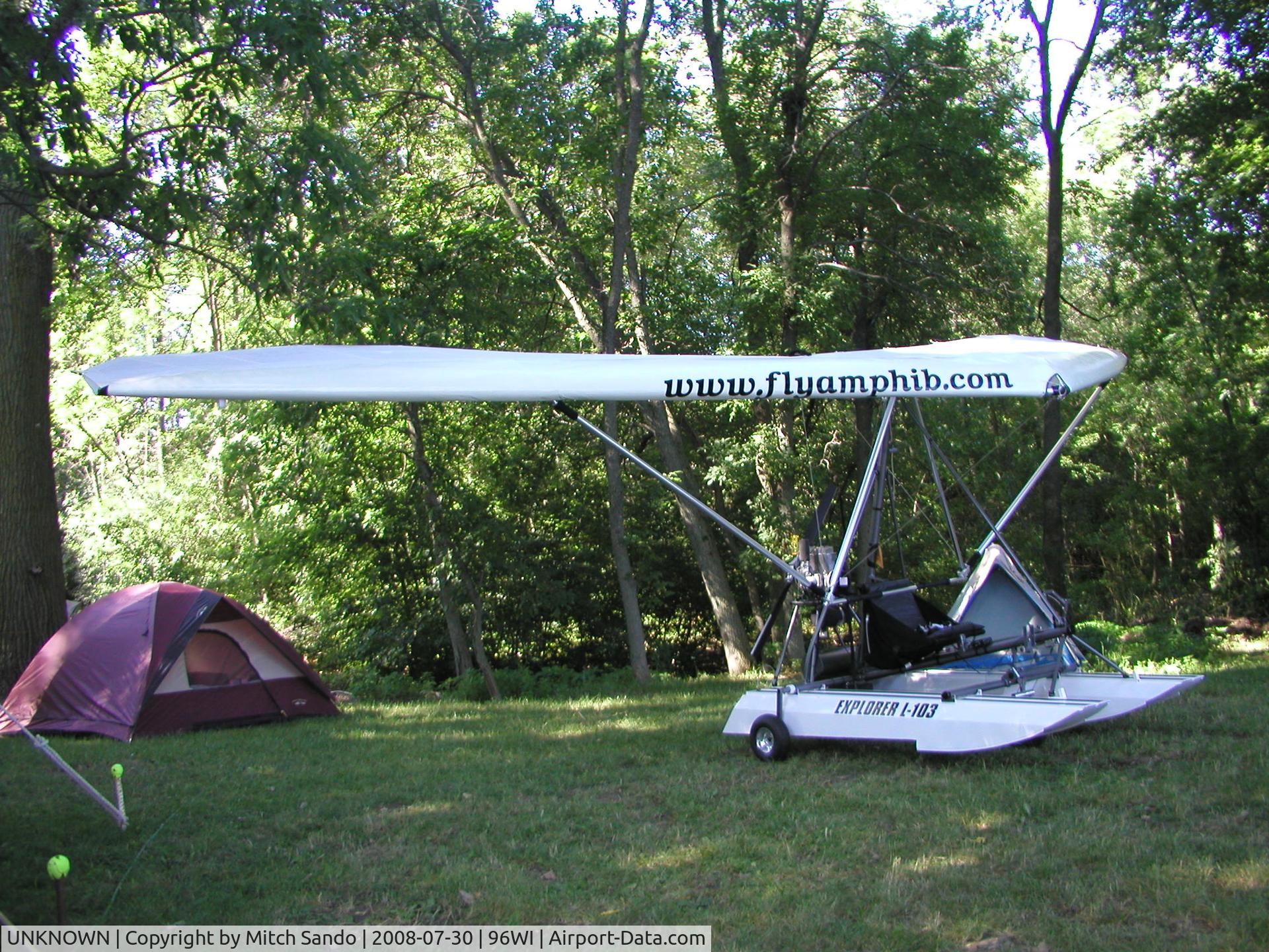 UNKNOWN, Kruker Explorer L-103 C/N unknown, EAA AirVenture 2008.