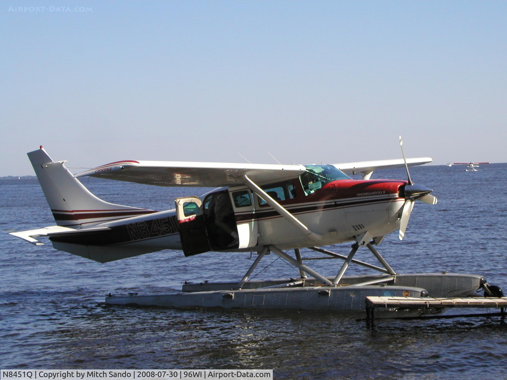 N8451Q, 1976 Cessna U206F Stationair C/N U20603309, EAA AirVenture 2008.