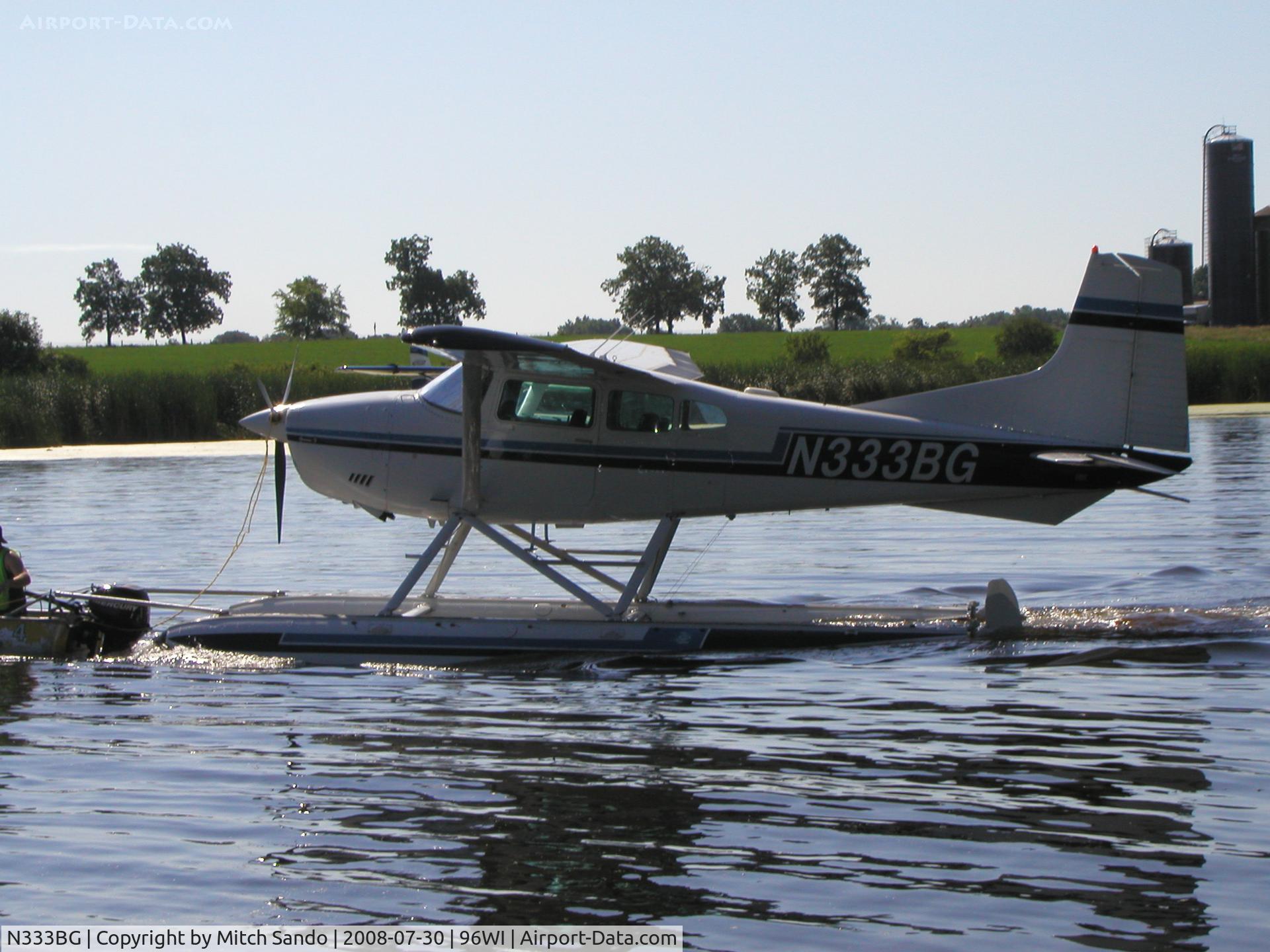 N333BG, 1981 Cessna A185F Skywagon 185 C/N 18504224, EAA AirVenture 2008.