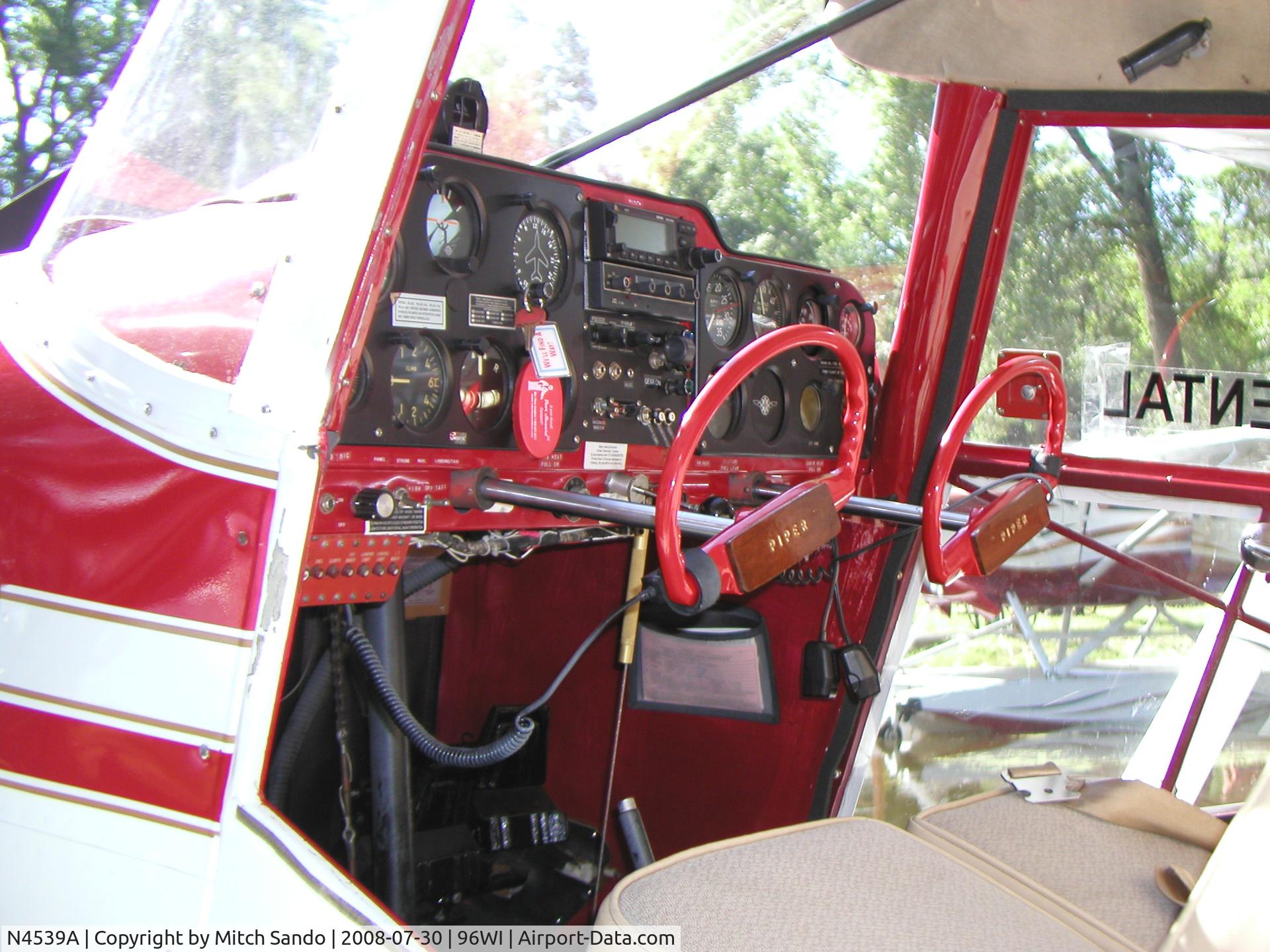 N4539A, 1956 Piper PA-22-150 C/N 22-3848, EAA AirVenture 2008.