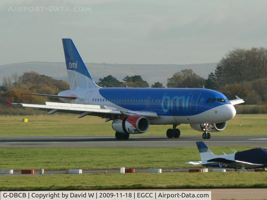 G-DBCB, 2004 Airbus A319-131 C/N 2188, Taxing to the gate