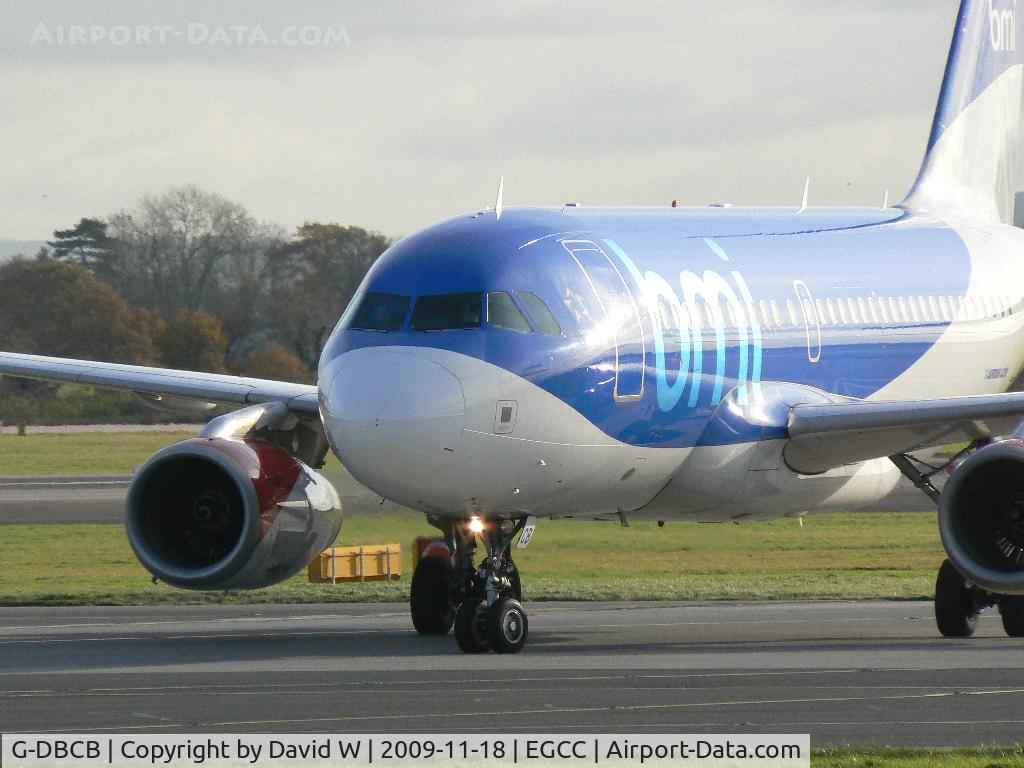 G-DBCB, 2004 Airbus A319-131 C/N 2188, Taxing to the gate
