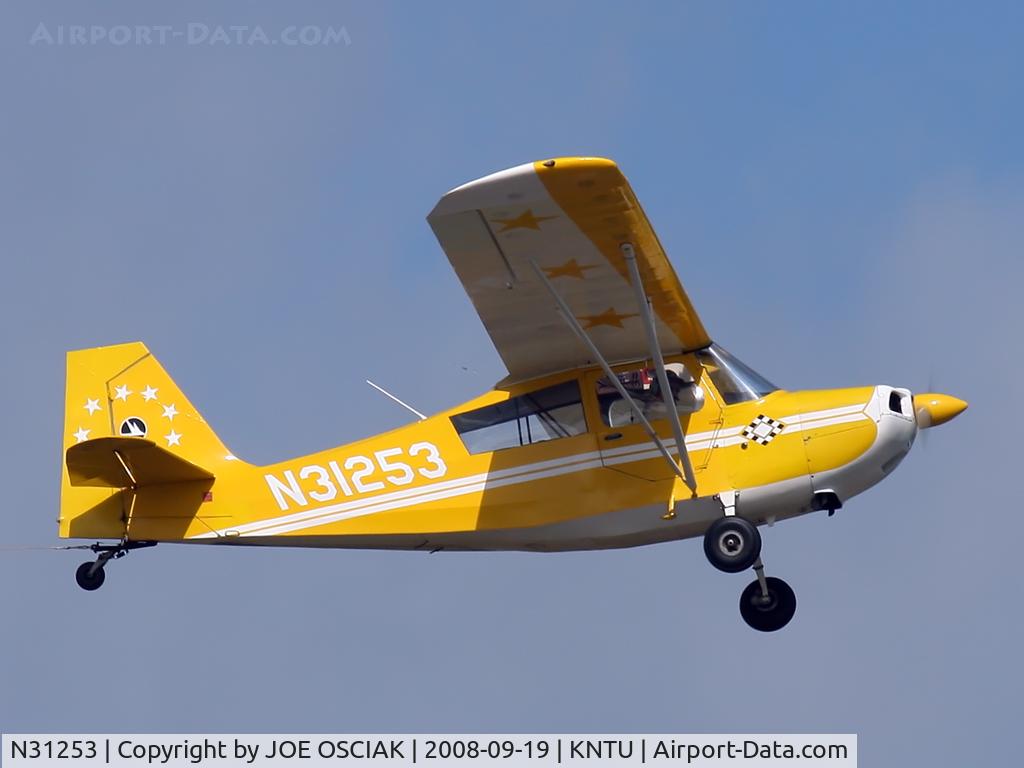 N31253, 1972 Bellanca 7GCAA C/N 250-72, 2008 NAS Oceana Airshow
