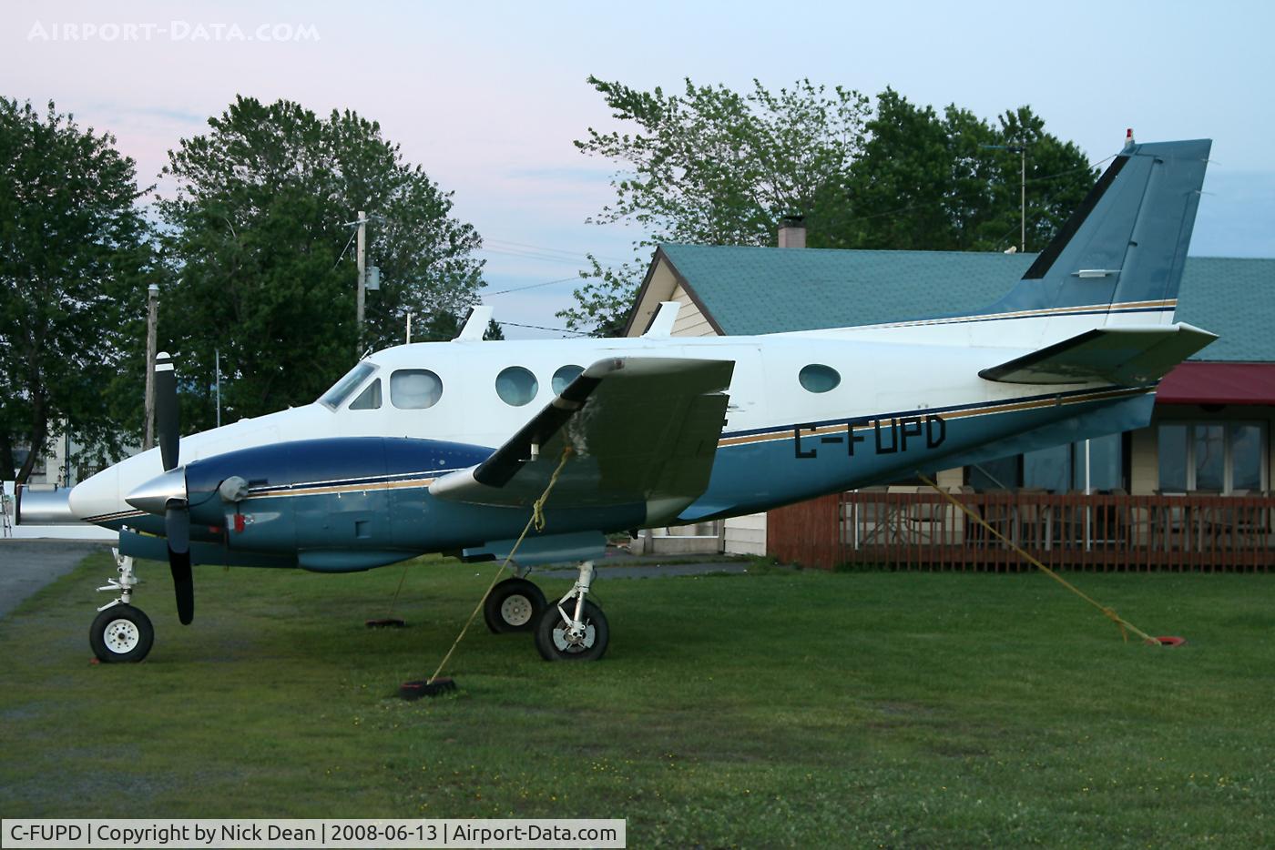 C-FUPD, 1968 Beech A90 King Air C/N LJ-281, St. Hyacinthe Quebec