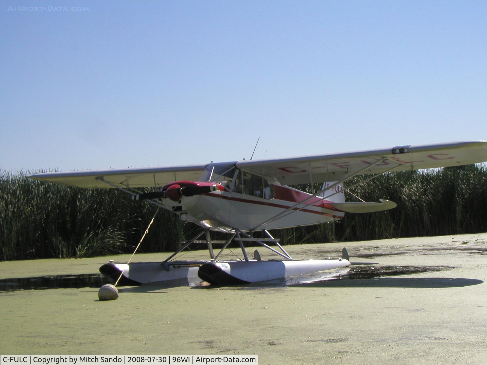 C-FULC, 1966 Piper PA-18-150 Super Cub C/N 18-8393, EAA AirVenture 2008.