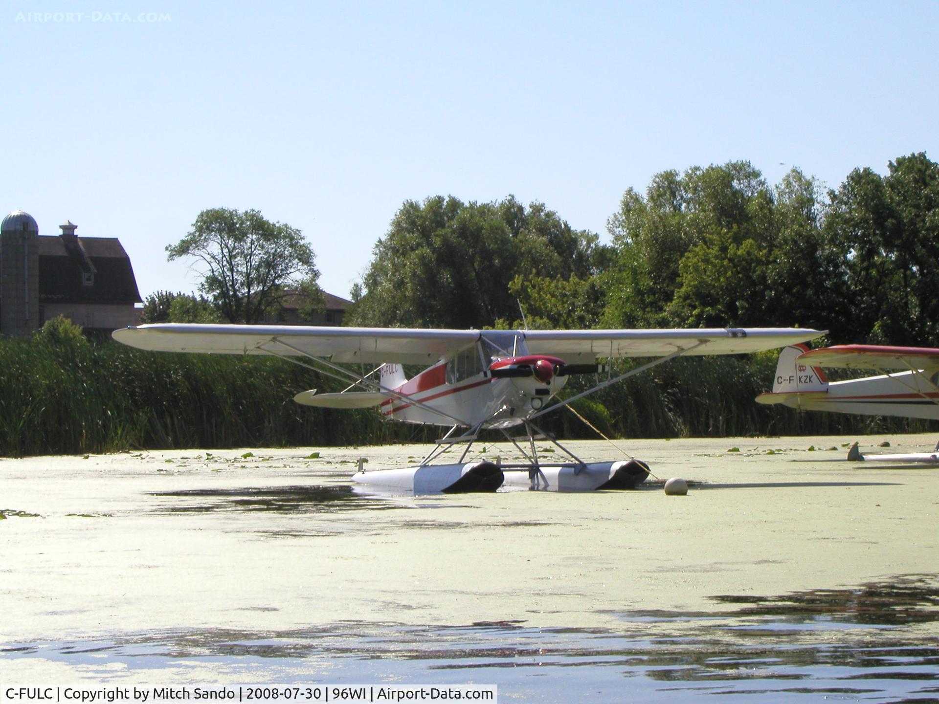 C-FULC, 1966 Piper PA-18-150 Super Cub C/N 18-8393, EAA AirVenture 2008.