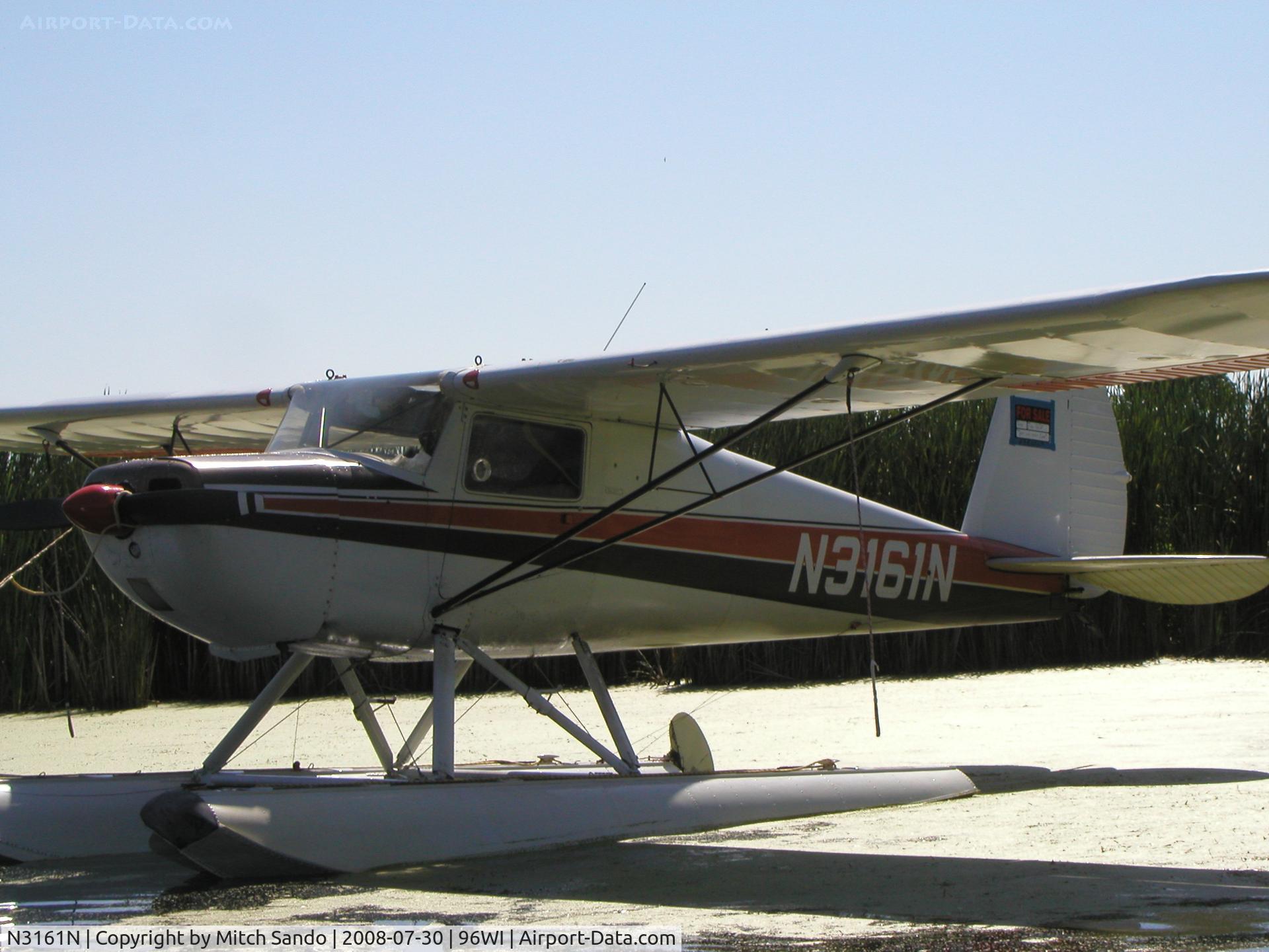 N3161N, 1947 Cessna 120 C/N 13419, EAA AirVenture 2008.