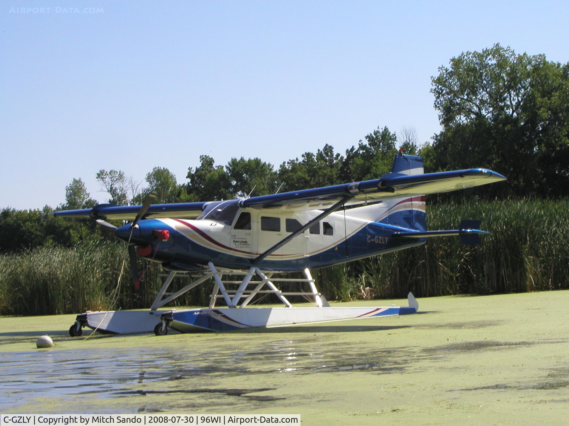 C-GZLY, 2008 Gagnon & Youngblood Turbine-Grizzly C/N 001-2008, EAA AirVenture 2008.