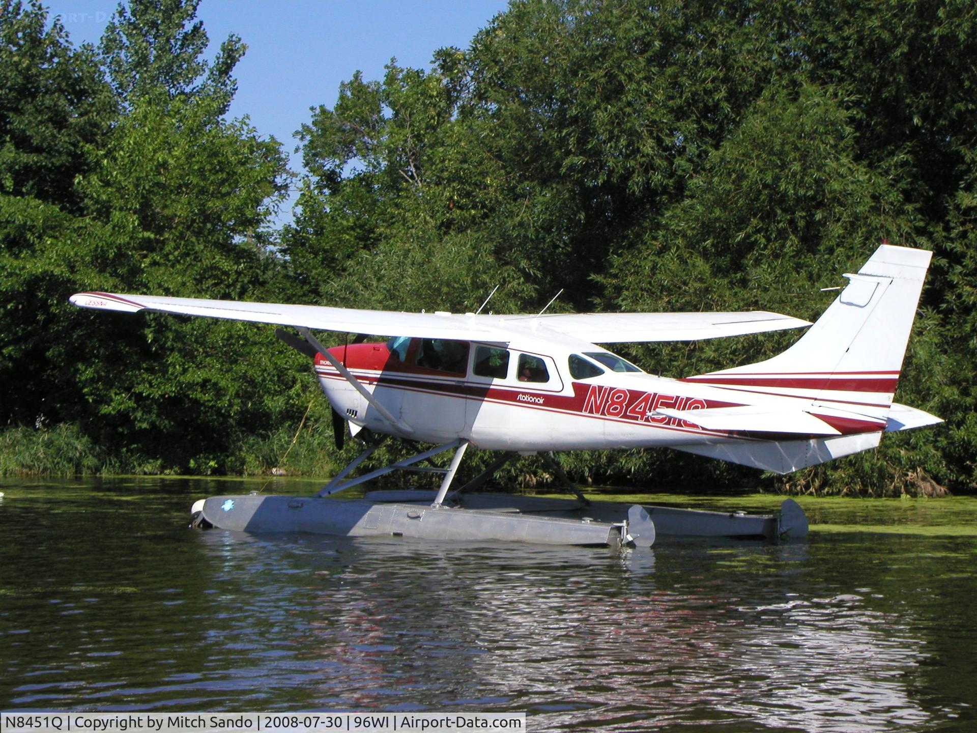 N8451Q, 1976 Cessna U206F Stationair C/N U20603309, EAA AirVenture 2008.
