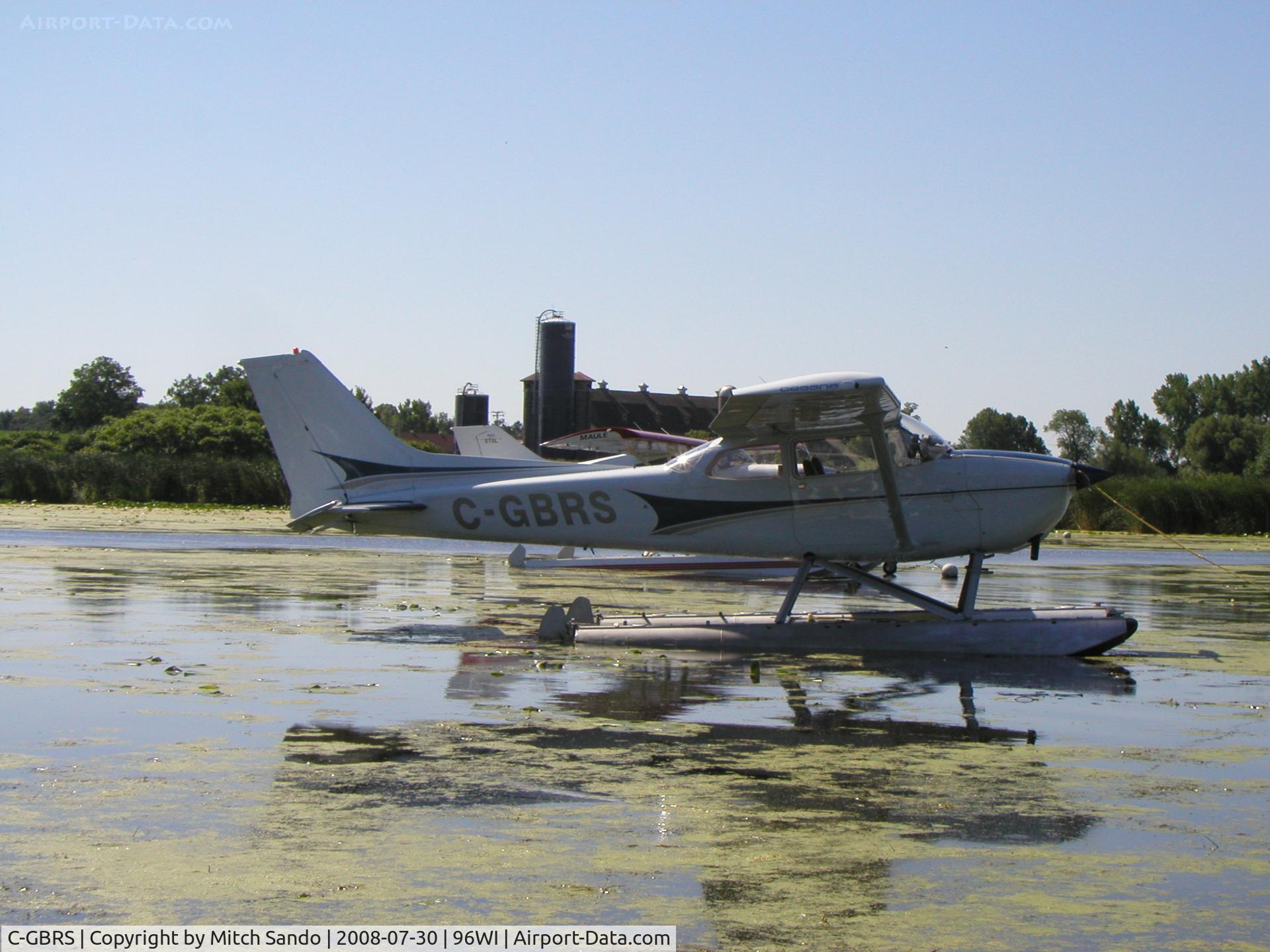 C-GBRS, 1980 Cessna 172N C/N 17273898, EAA AirVenture 2008.