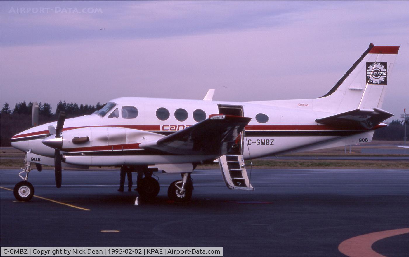 C-GMBZ, 1992 Beech C90B King Air C/N LJ-1319, Currently N719EA