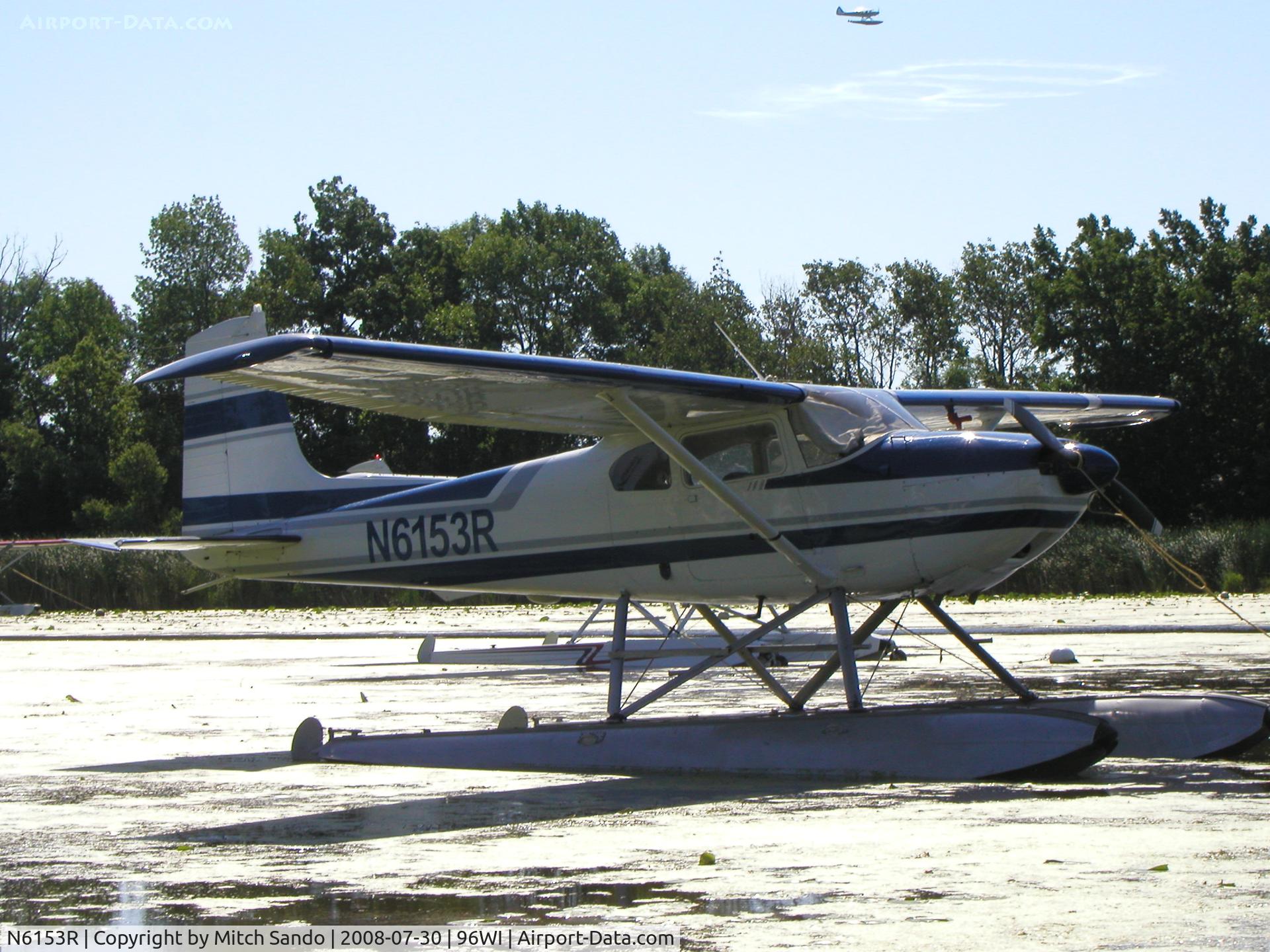 N6153R, 1955 Cessna 180 C/N 31820, EAA AirVenture 2008.