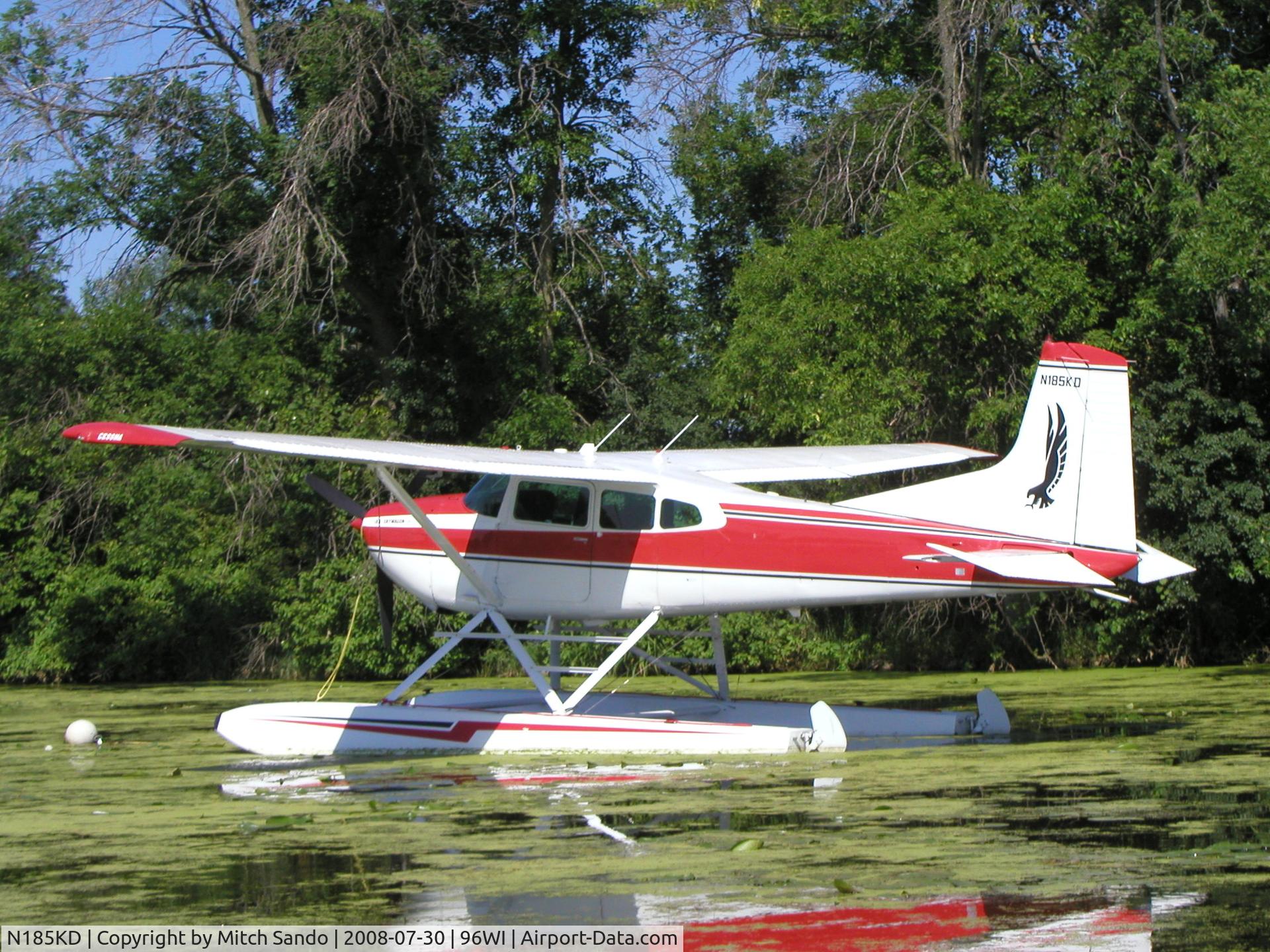 N185KD, 1981 Cessna A185F Skywagon 185 C/N 18504272, EAA AirVenture 2008.