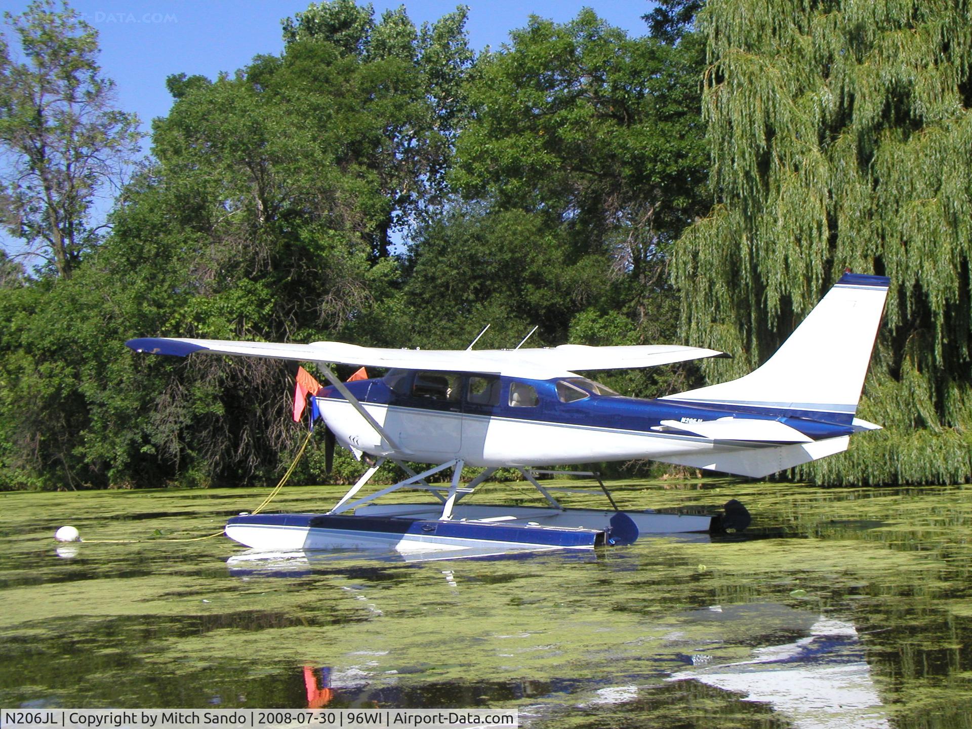 N206JL, 1968 Cessna U206C Super Skywagon C/N U2061091, EAA AirVenture 2008.